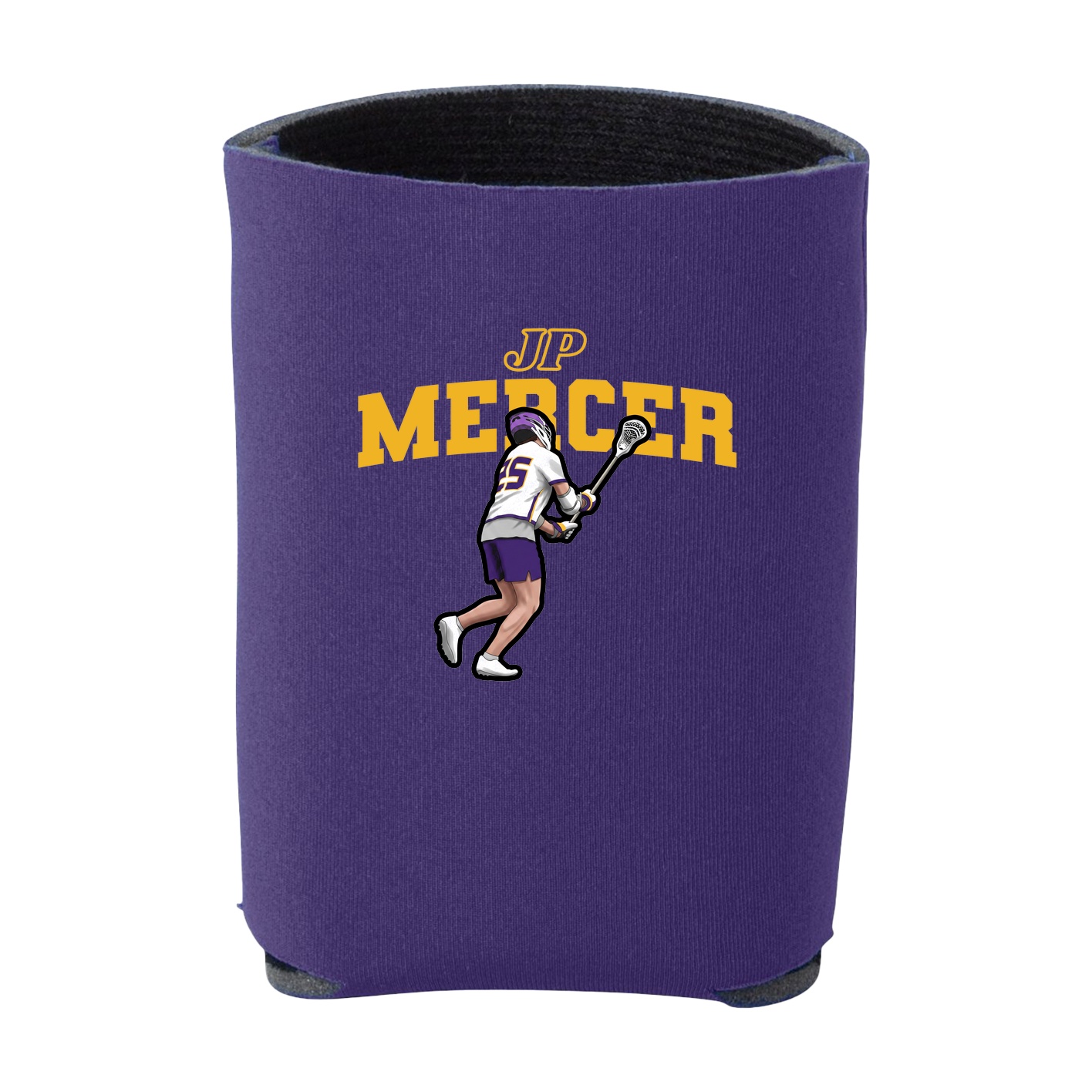 Can Holder — Name Arch in Purple