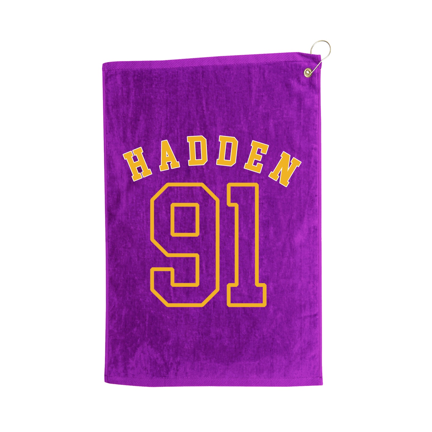 Golf Towel — Shirsey Arch in Purple