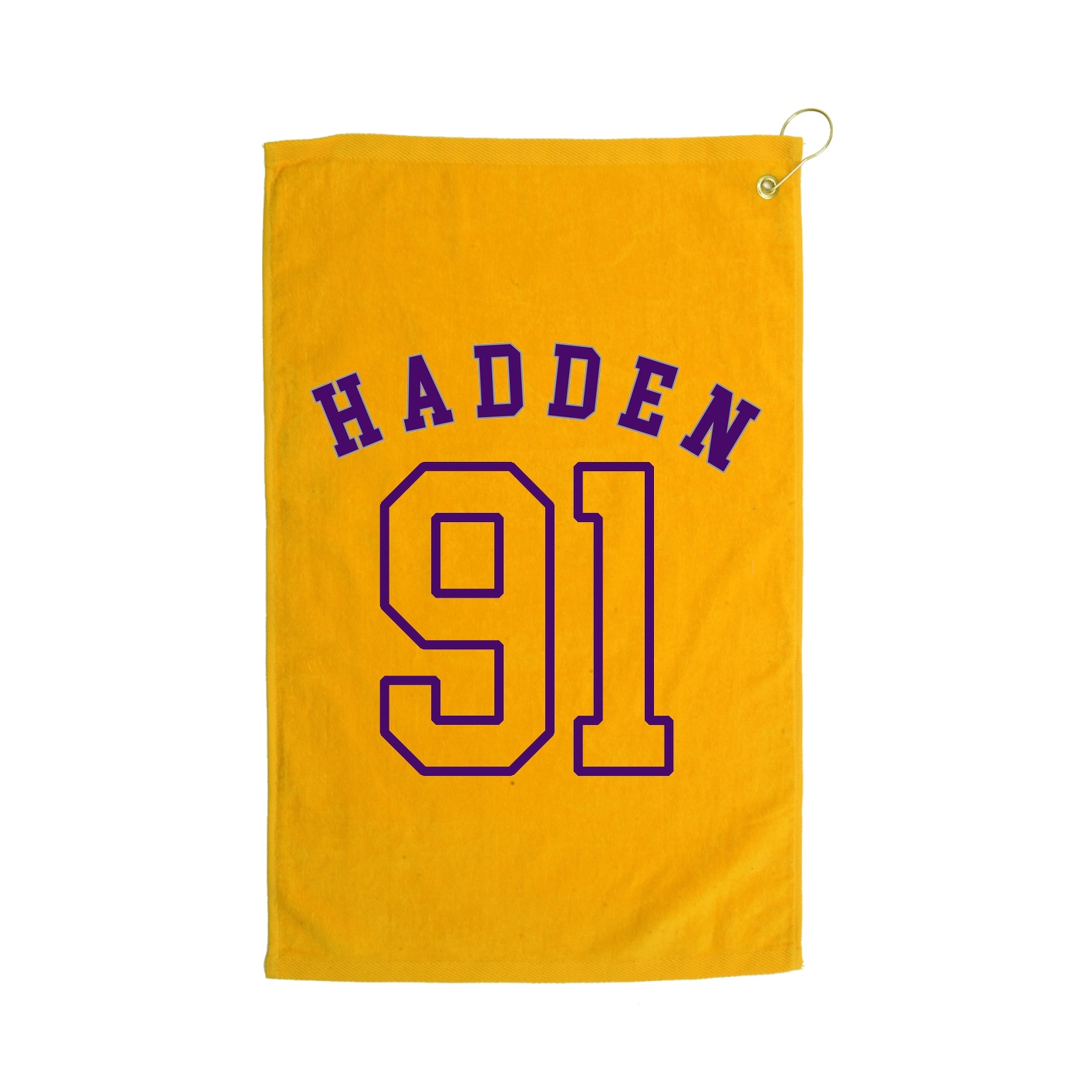 Golf Towel — Shirsey Arch in Gold