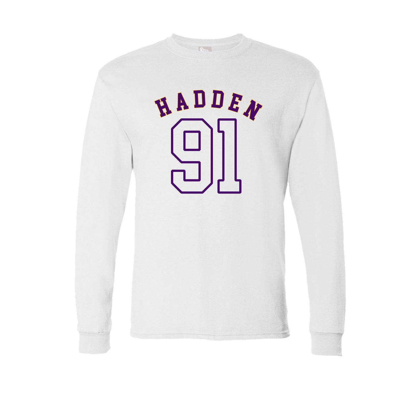 Long Sleeve Tee — Shirsey Arch in White