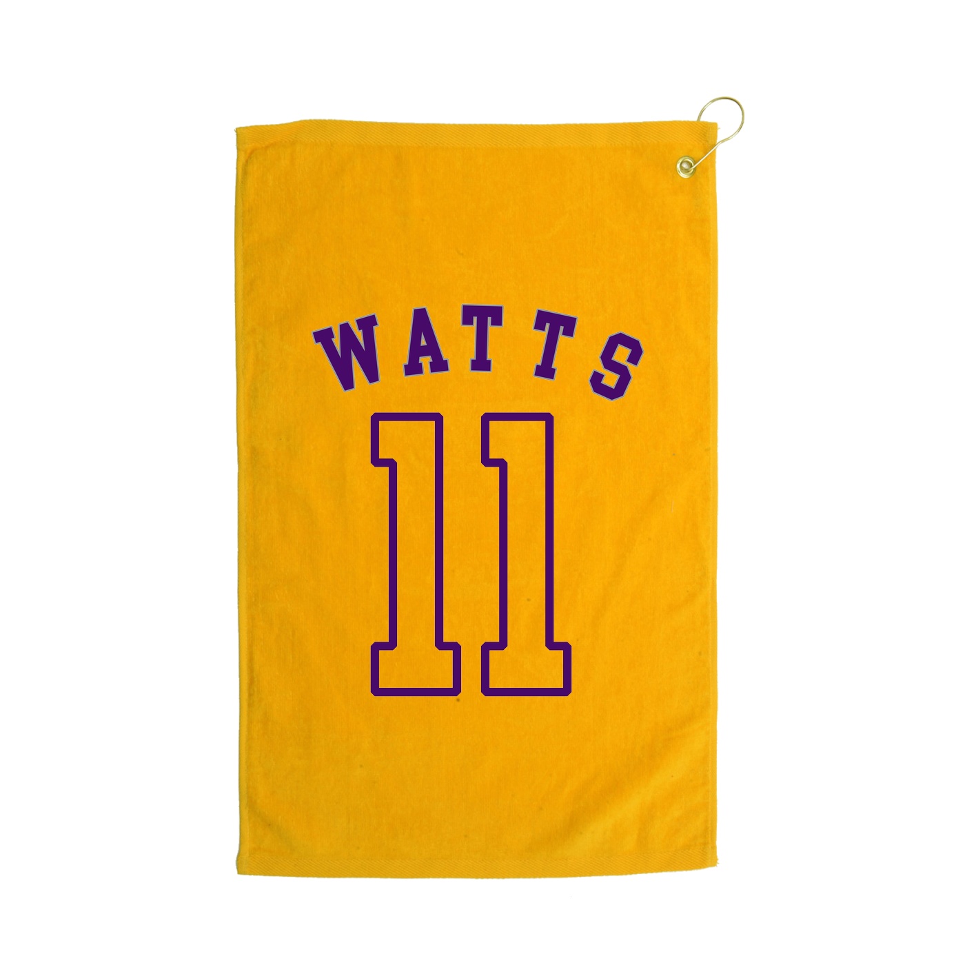 Golf Towel — Shirsey Arch in Gold