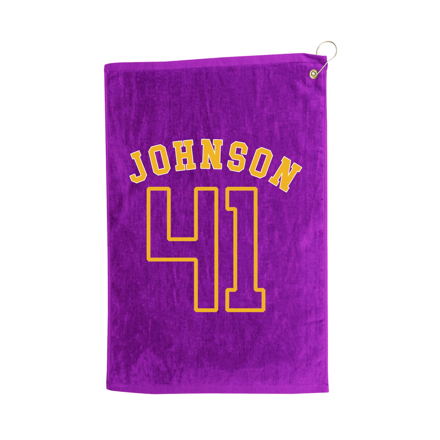 Golf Towel — Shirsey Arch in Purple
