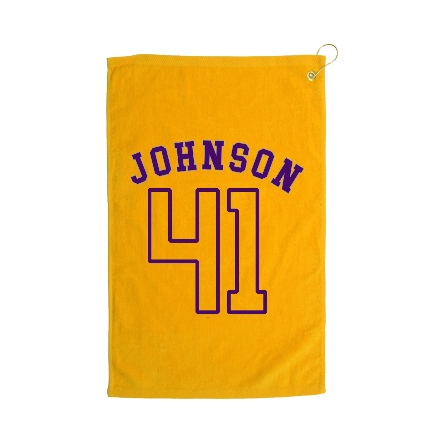Golf Towel — Shirsey Arch in Gold