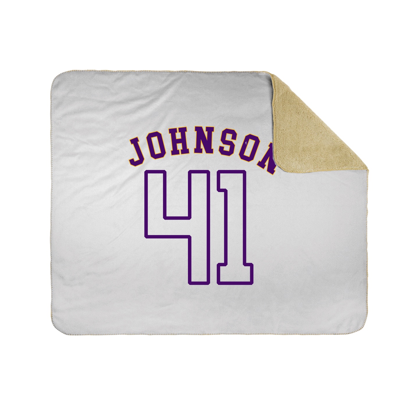 Throw Blanket — Shirsey Arch in White