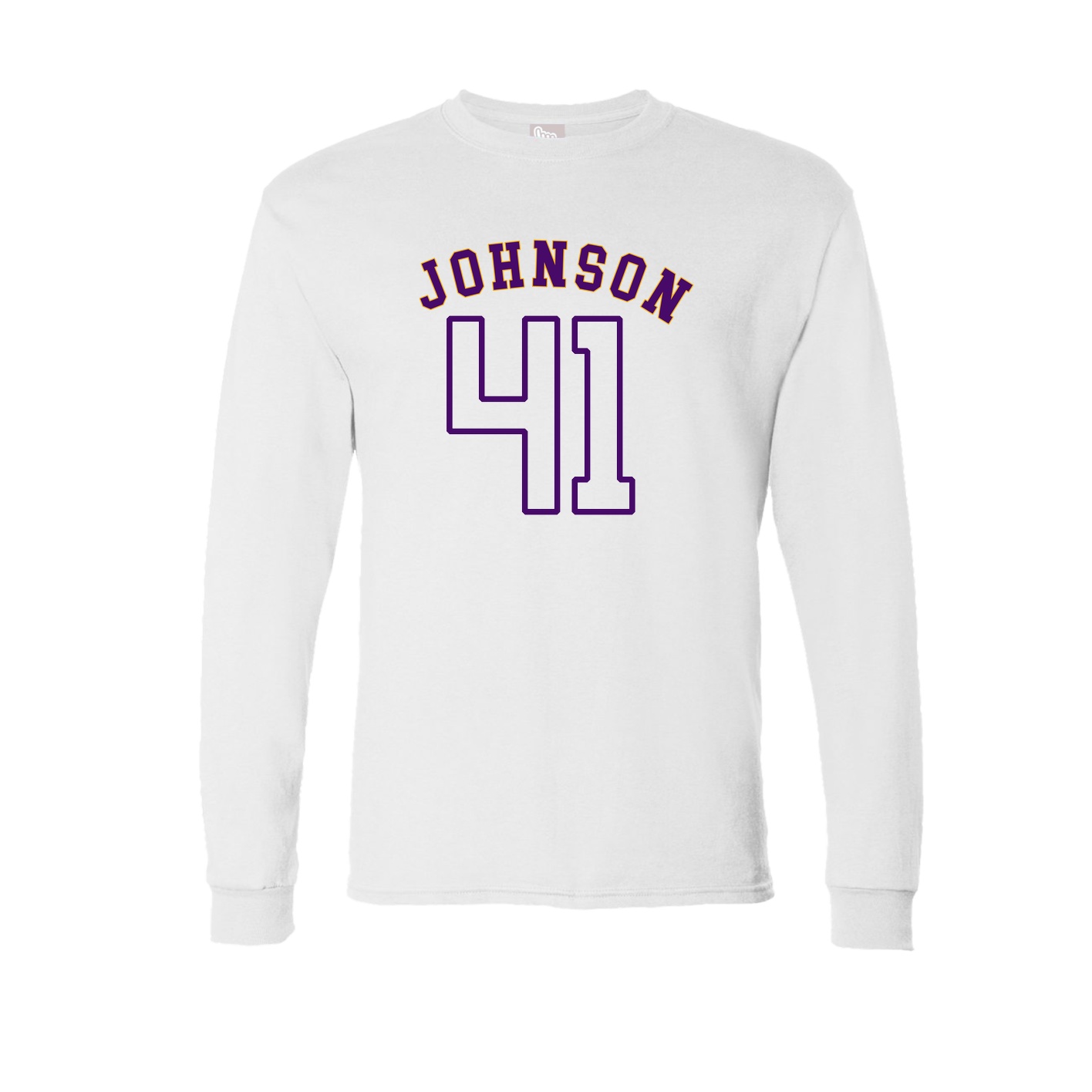 Long Sleeve Tee — Shirsey Arch in White
