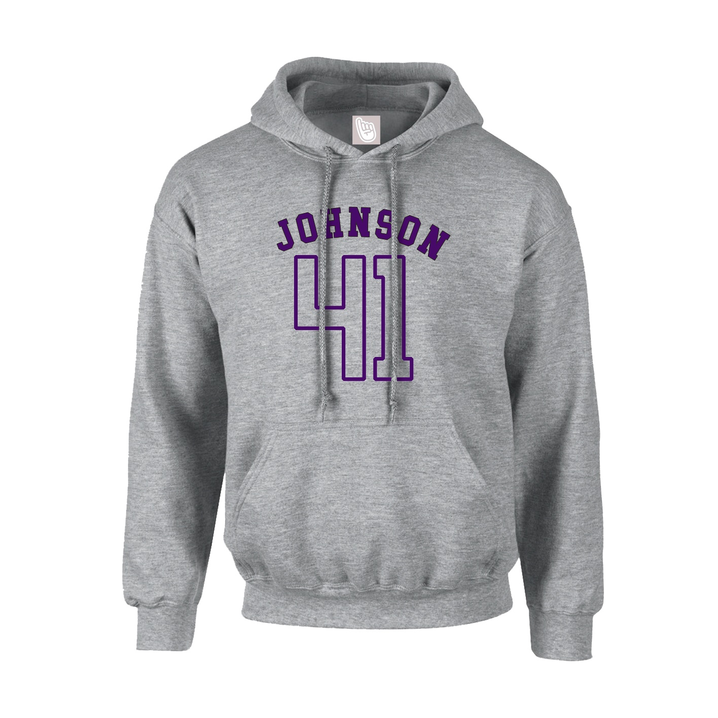 Youth Hoodie — Shirsey Arch in Grey