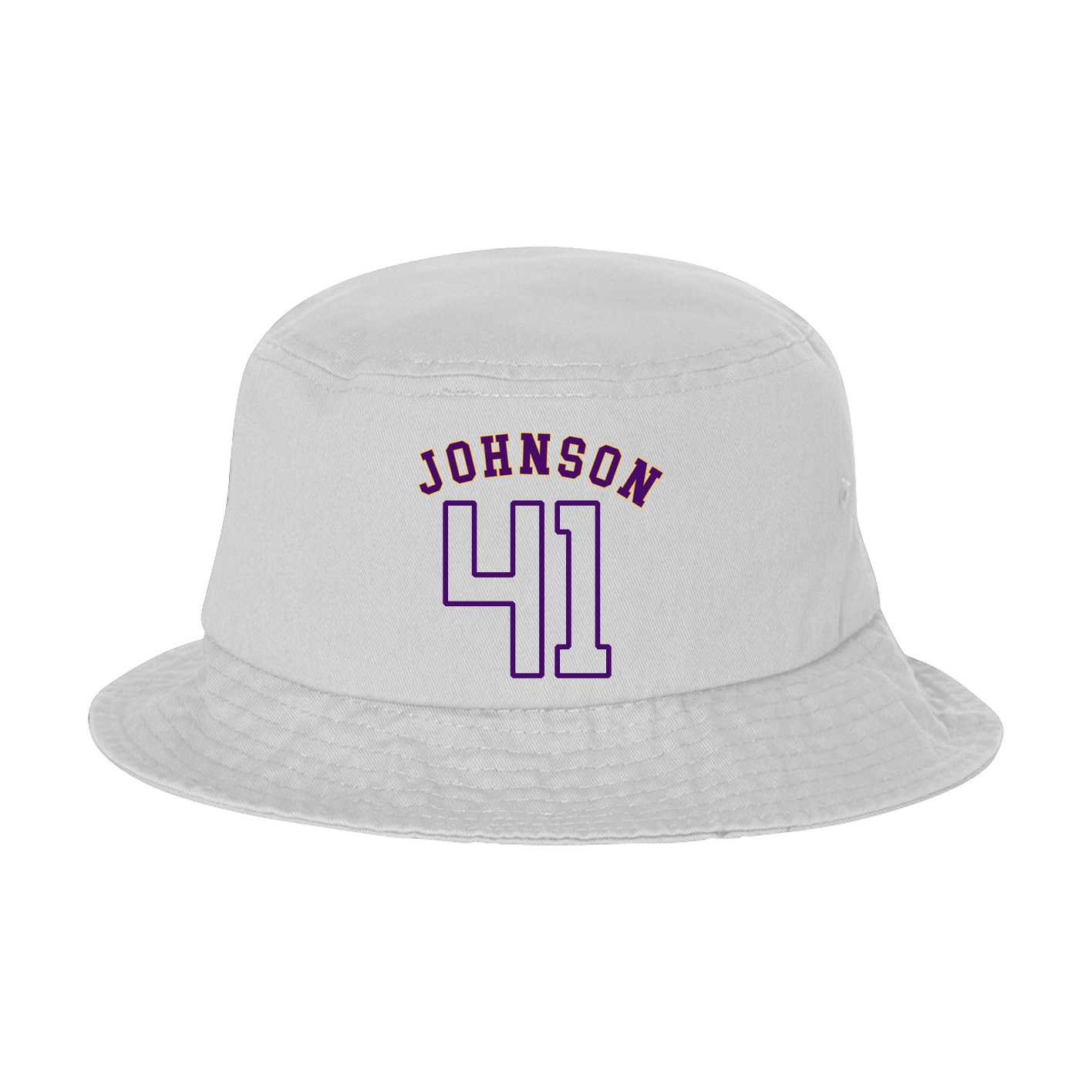 Bucket Cap — Shirsey Arch in White
