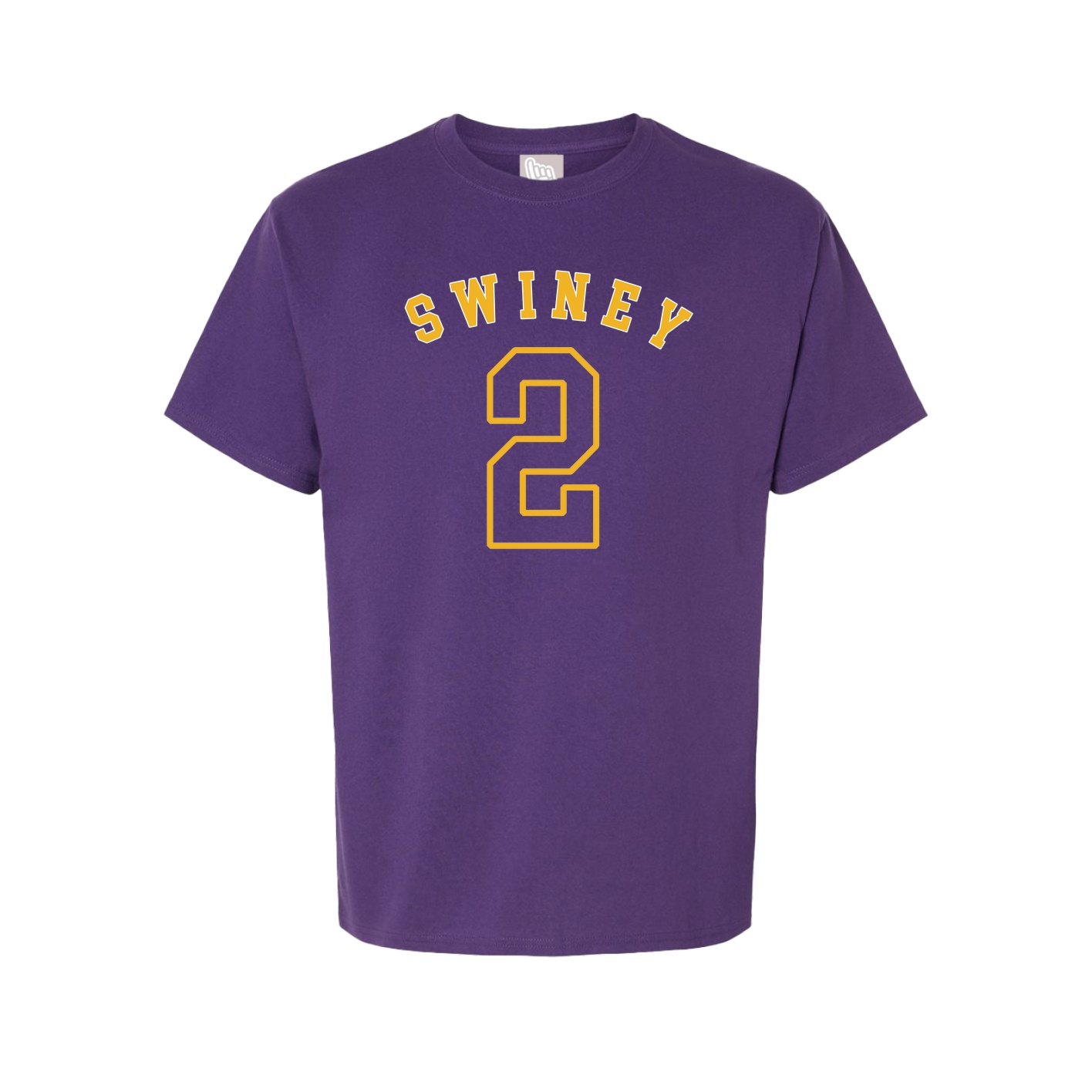 Youth Tee — Shirsey Arch in Purple
