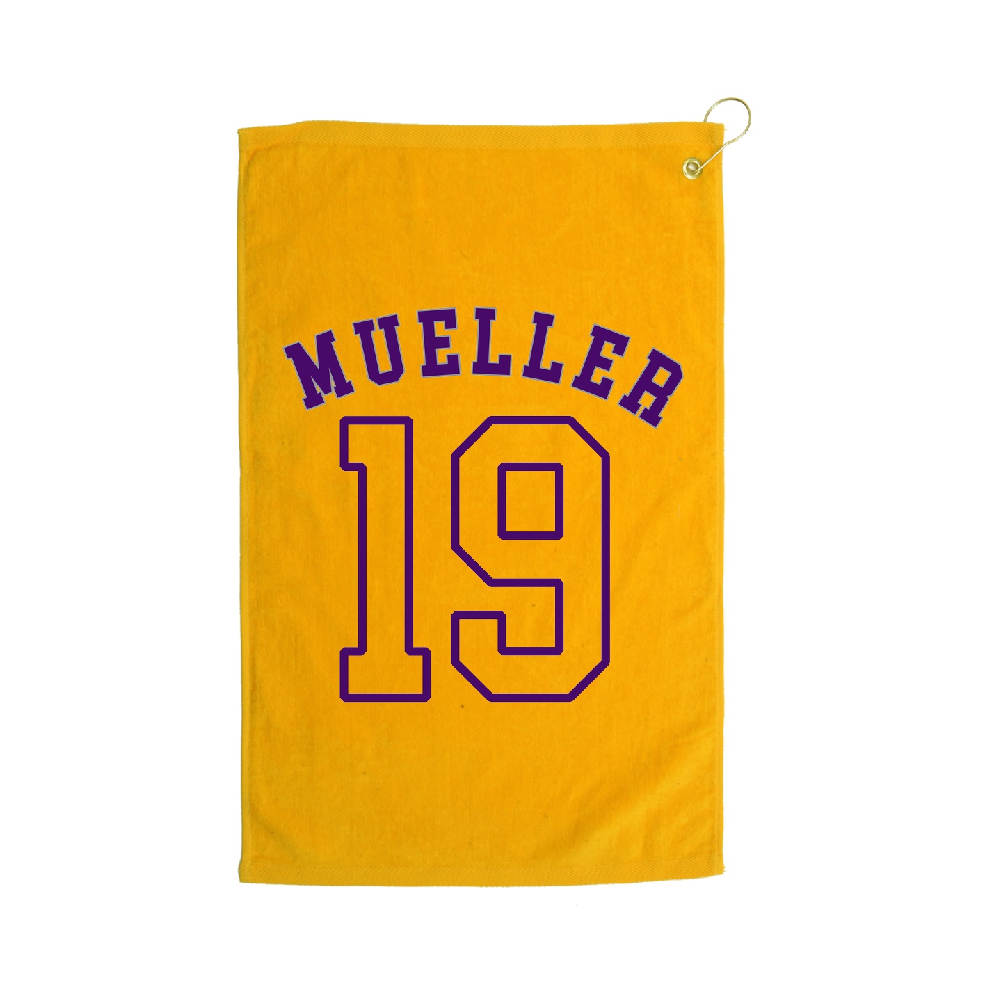 Golf Towel — Shirsey Arch in Gold