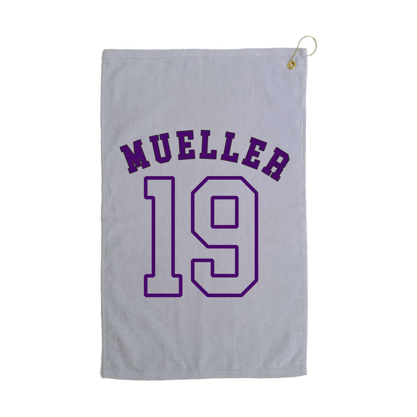 Golf Towel — Shirsey Arch in Grey