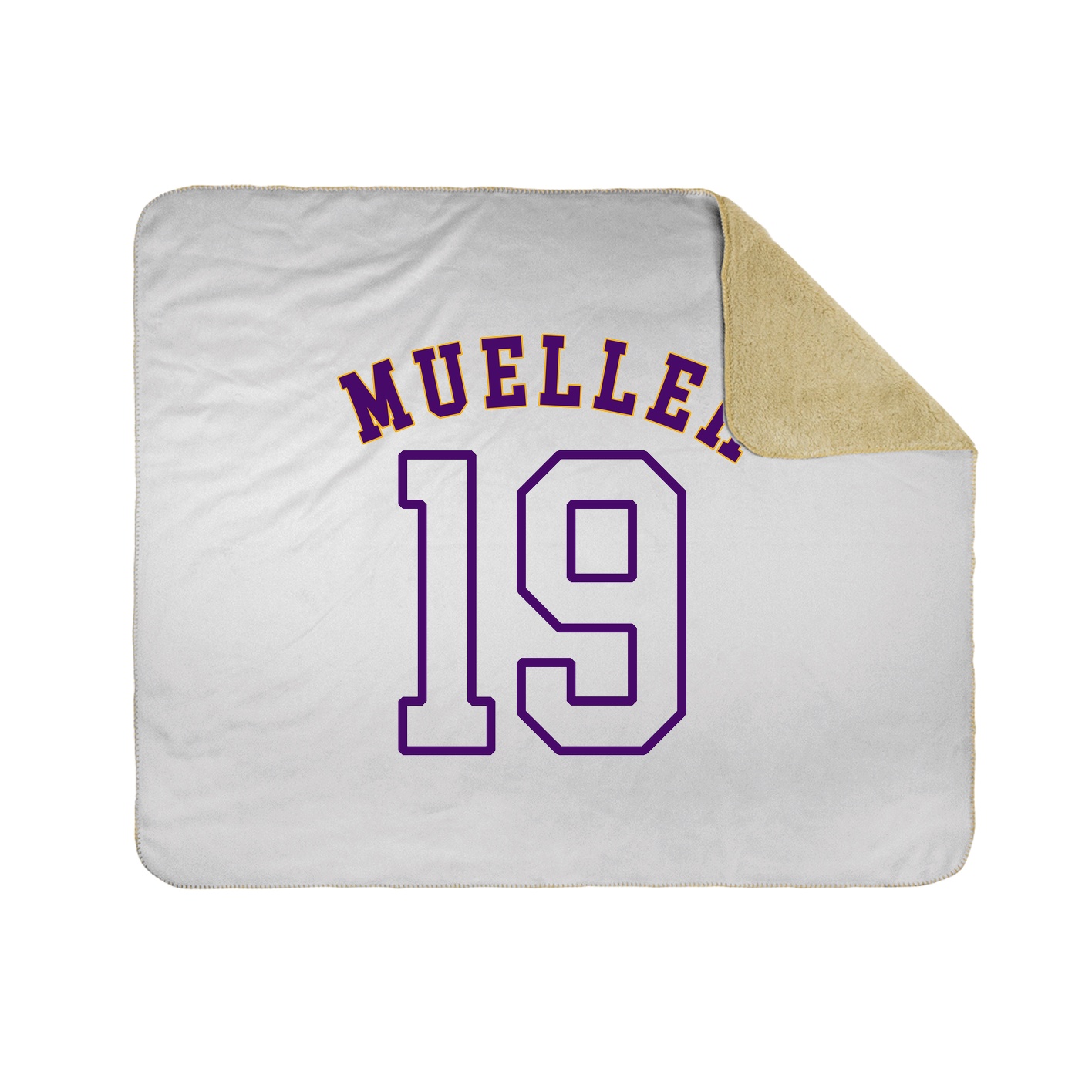 Throw Blanket — Shirsey Arch in White