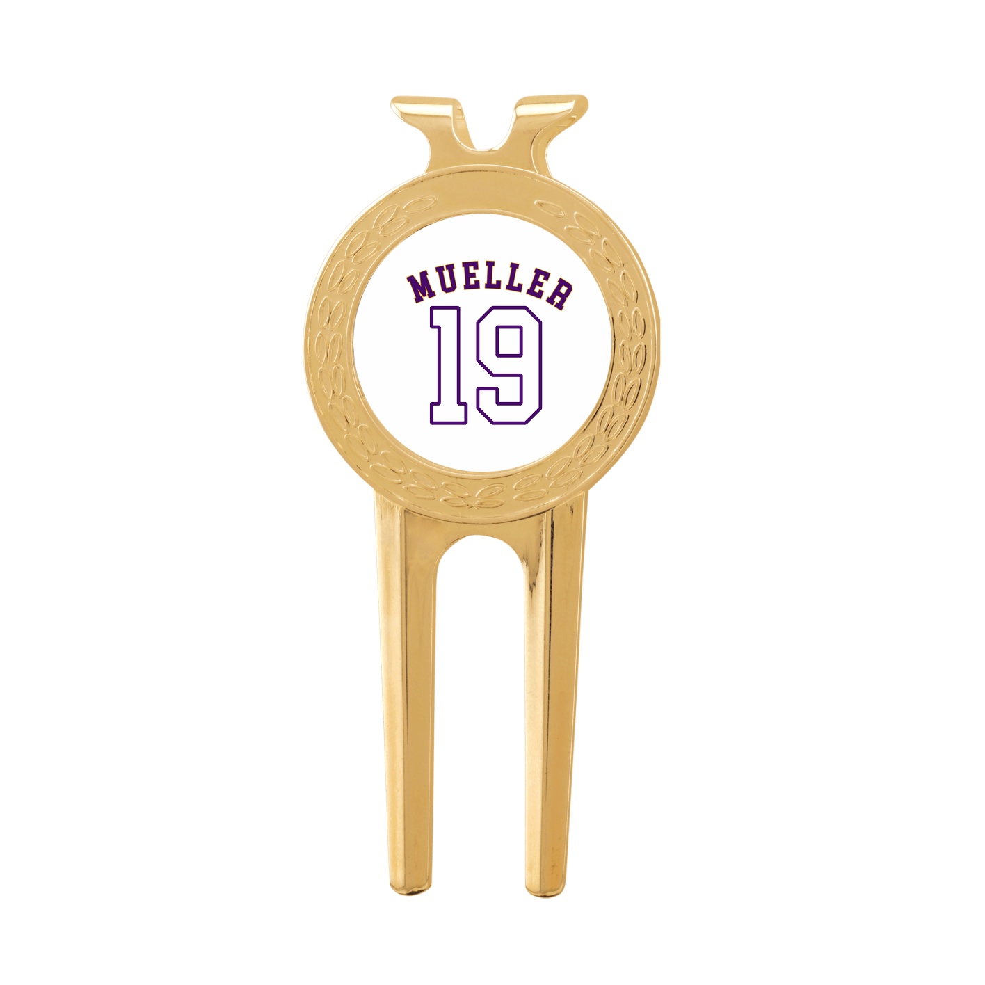 Divot Tool with Ball Marker — Shirsey Arch in Classic