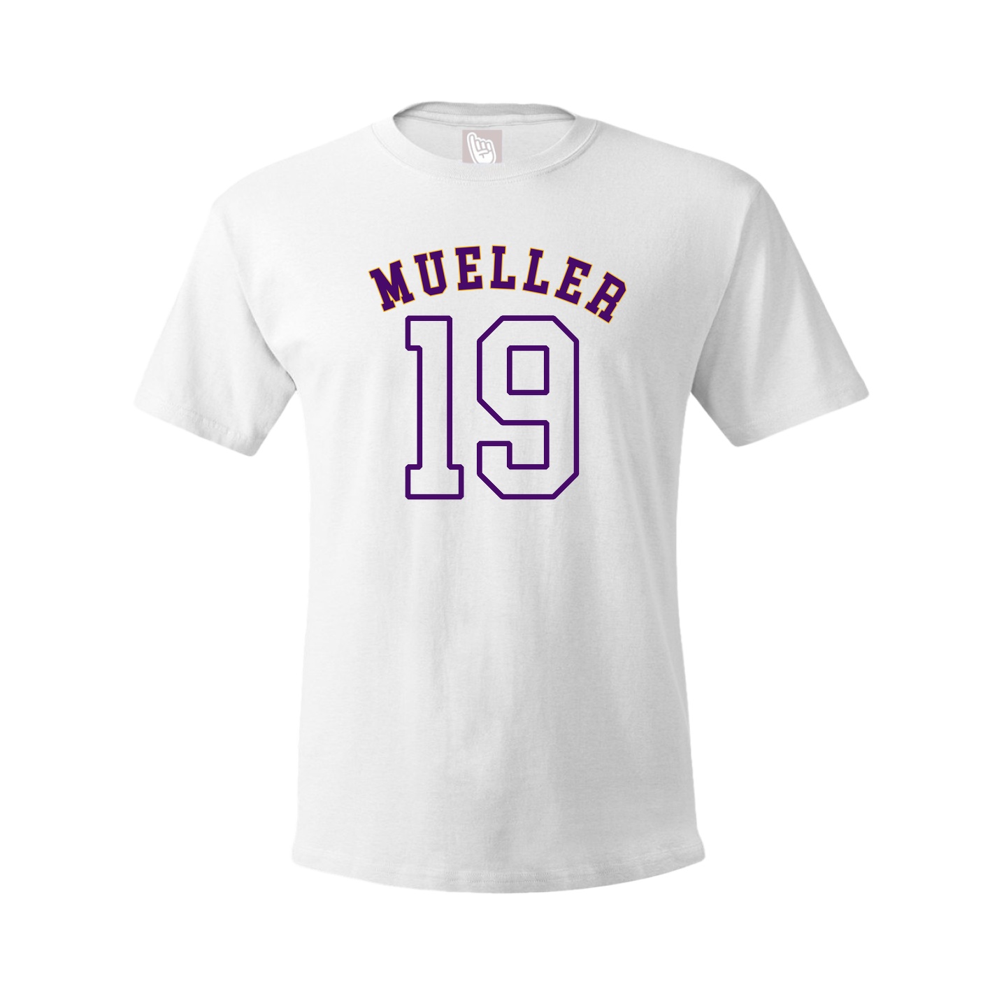 Youth Tee — Shirsey Arch in White