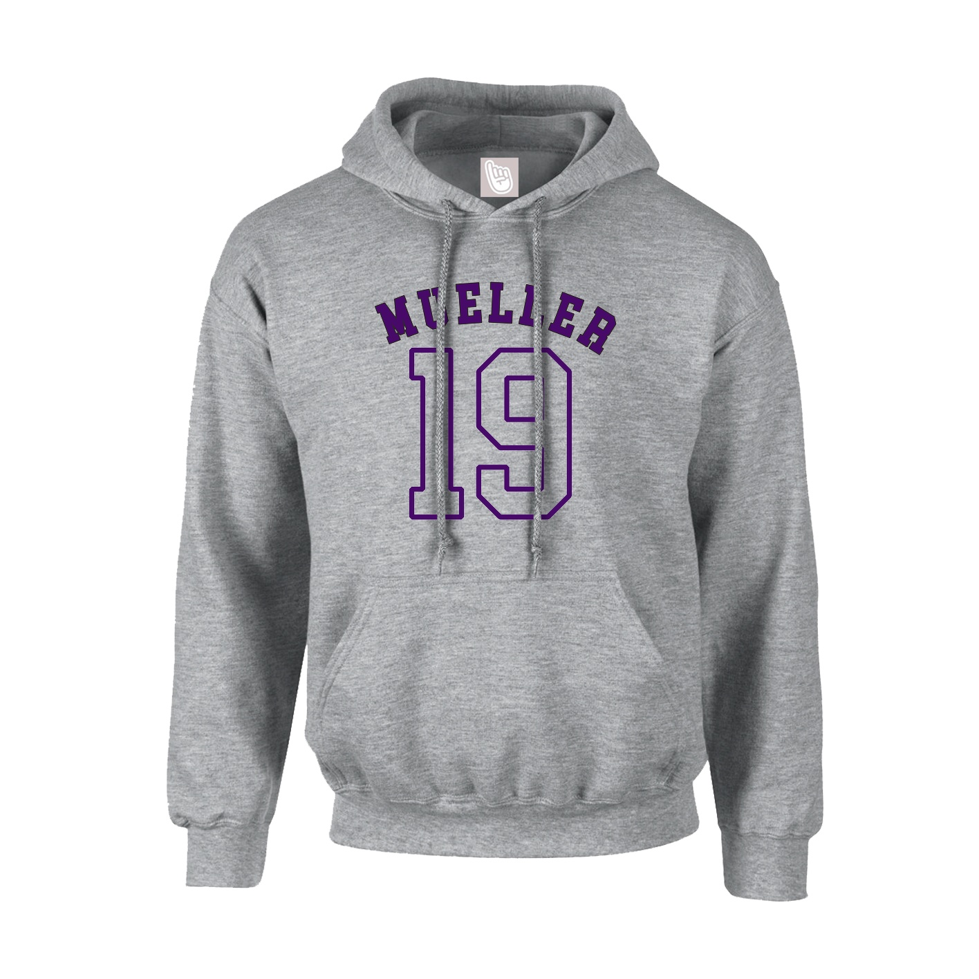 Hoodie — Shirsey Arch in Grey