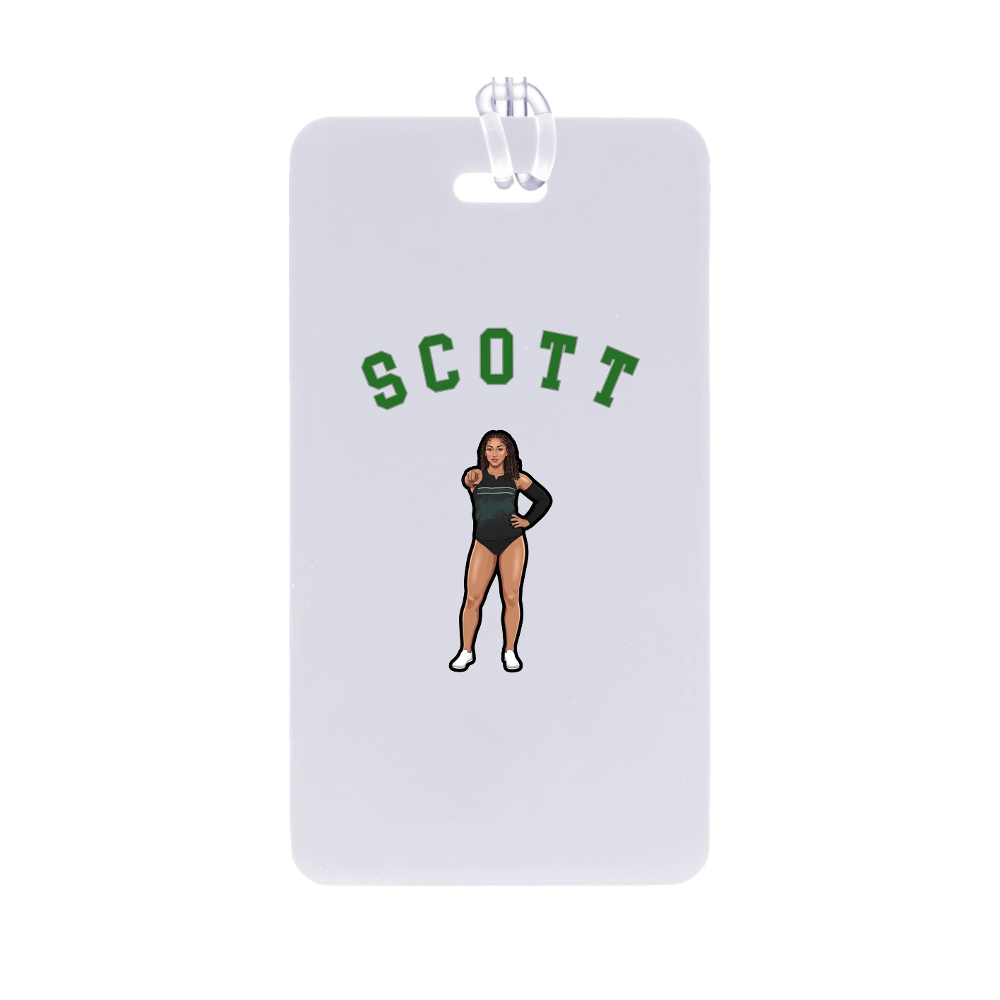 Bag Tag — Shirsey Arch in Classic