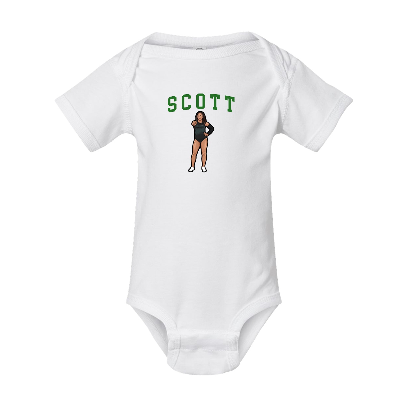 Baby Onesie — Shirsey in White