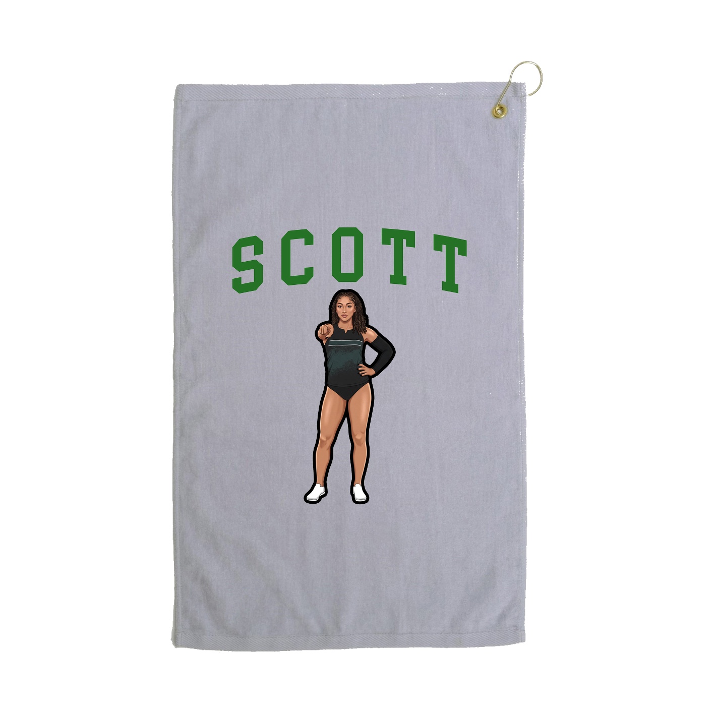Golf Towel — Shirsey in Grey
