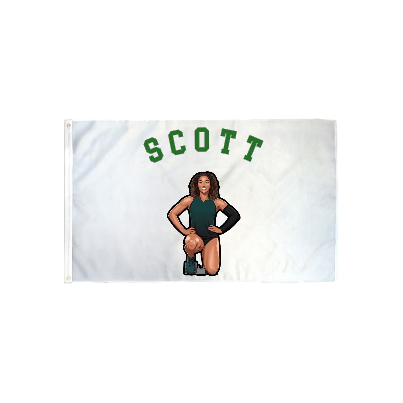 3x5 Flag — Shirsey Arch in Classic