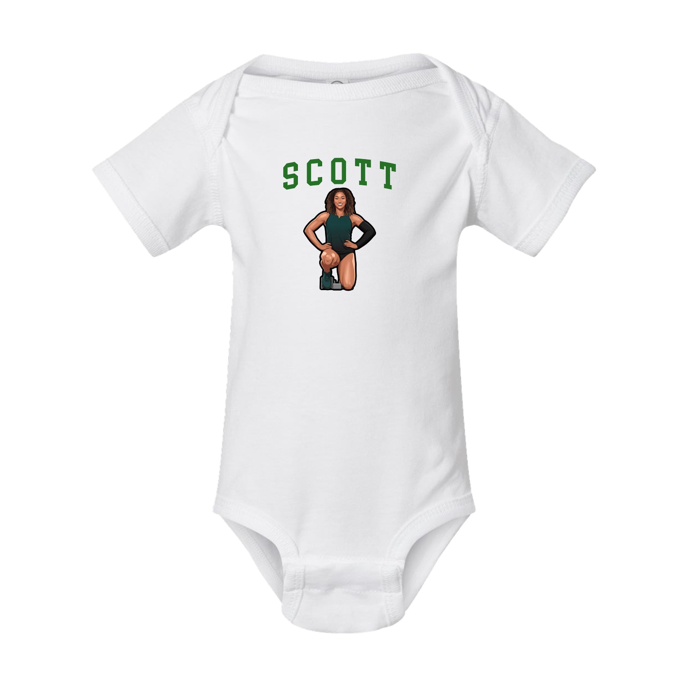 Baby Onesie — Shirsey in White
