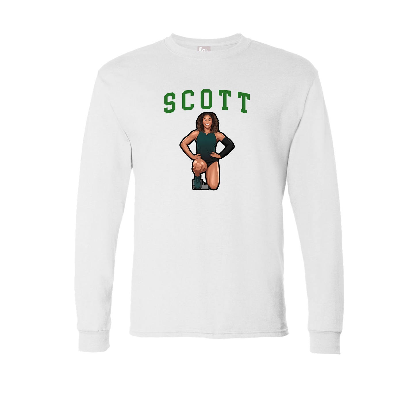 Long Sleeve Tee — Shirsey in White