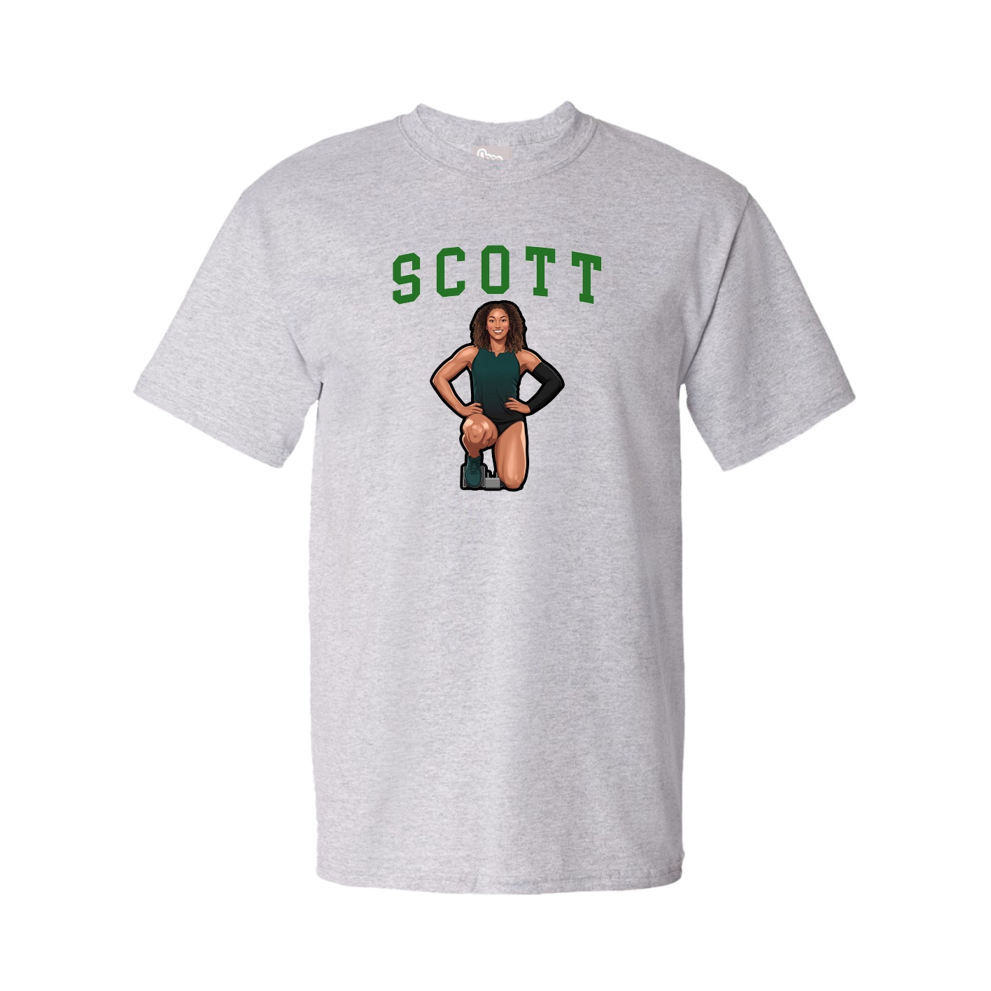 Youth Tee — Shirsey in Grey