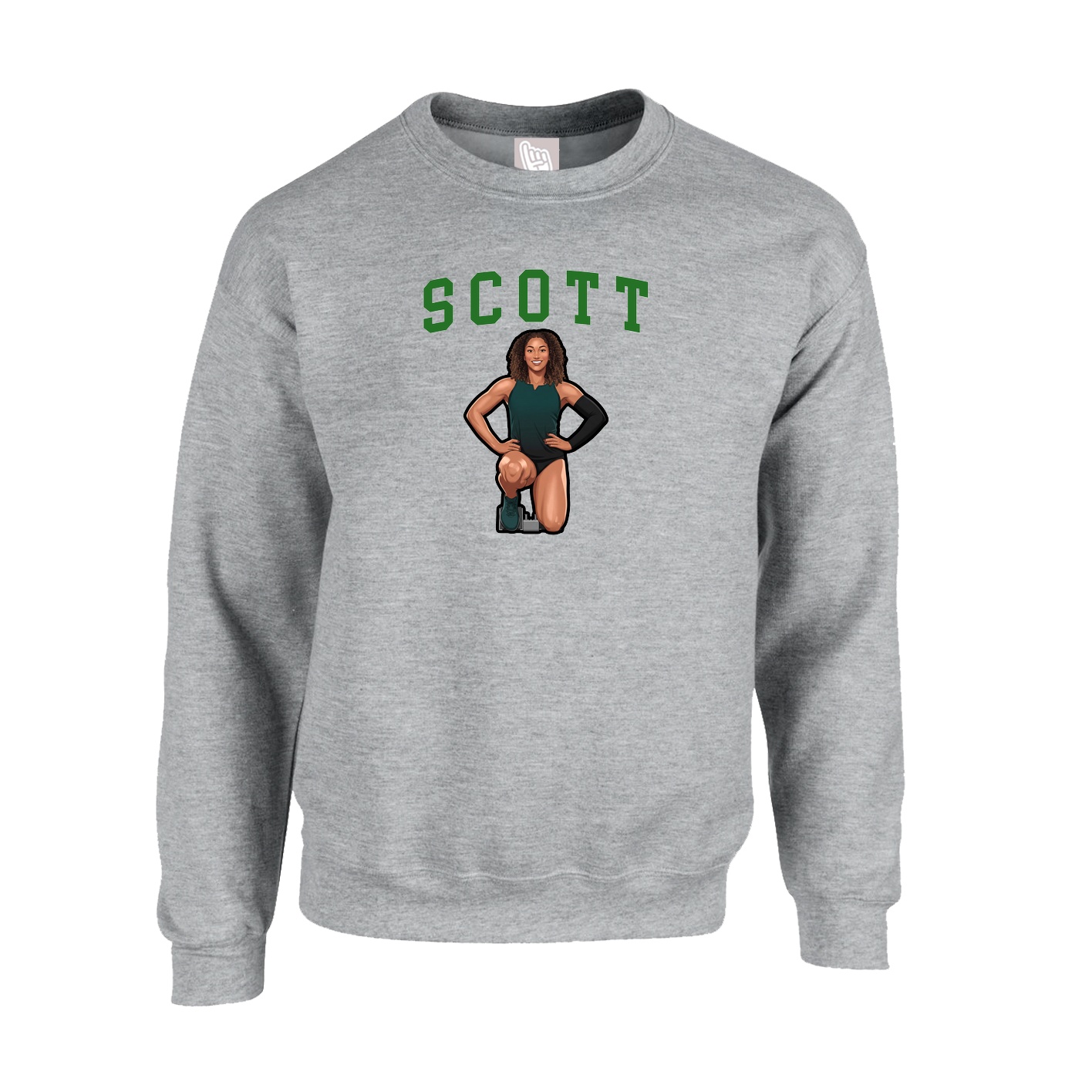 NIL Club Fleece Crew