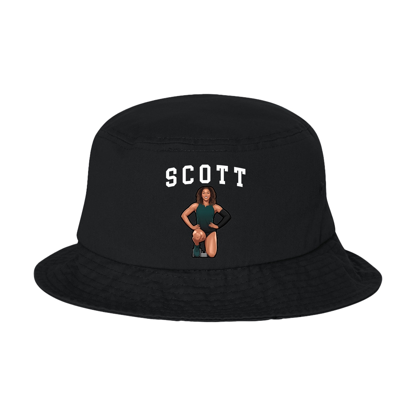 Bucket Cap — Shirsey in Black
