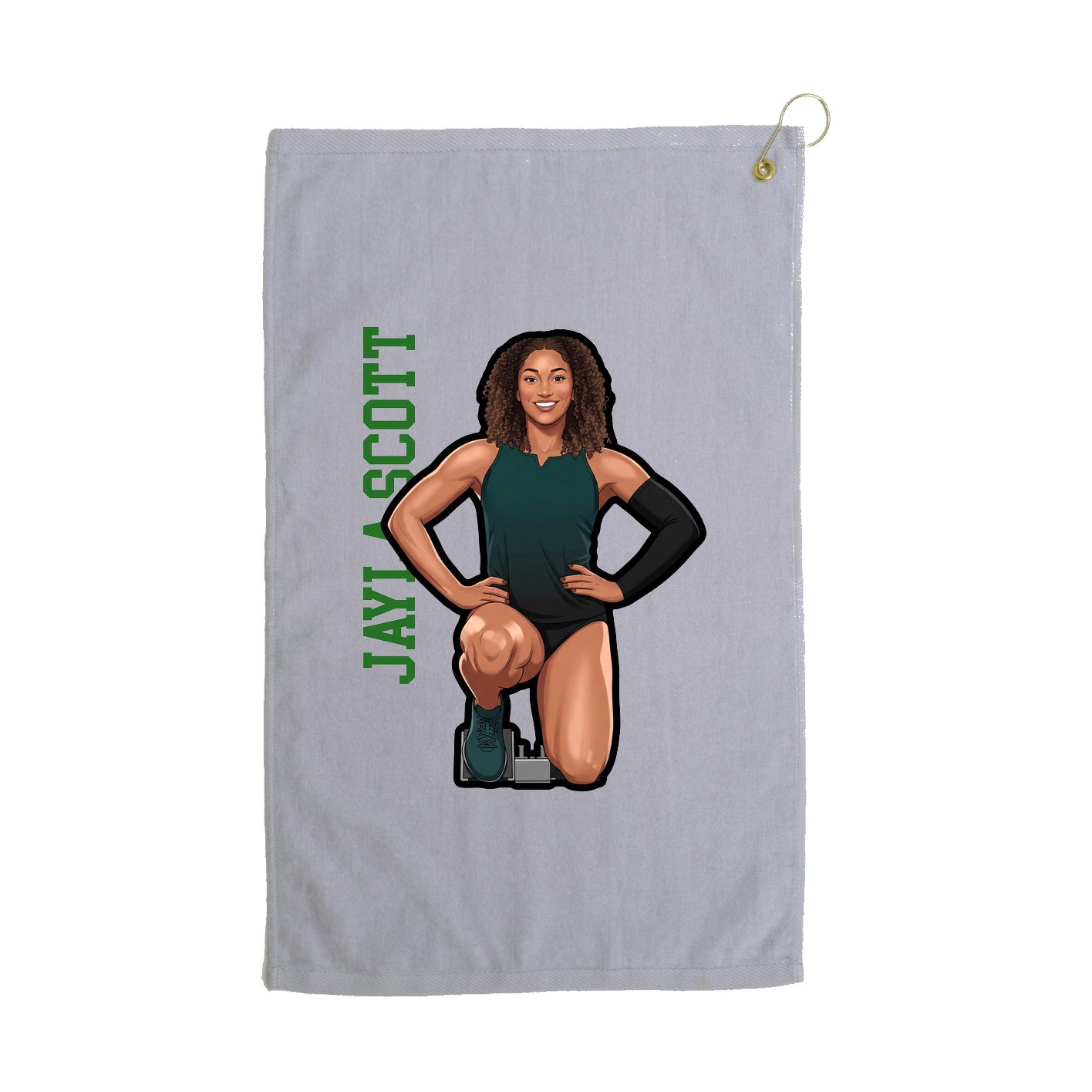 Terry Velour Golf Towel
