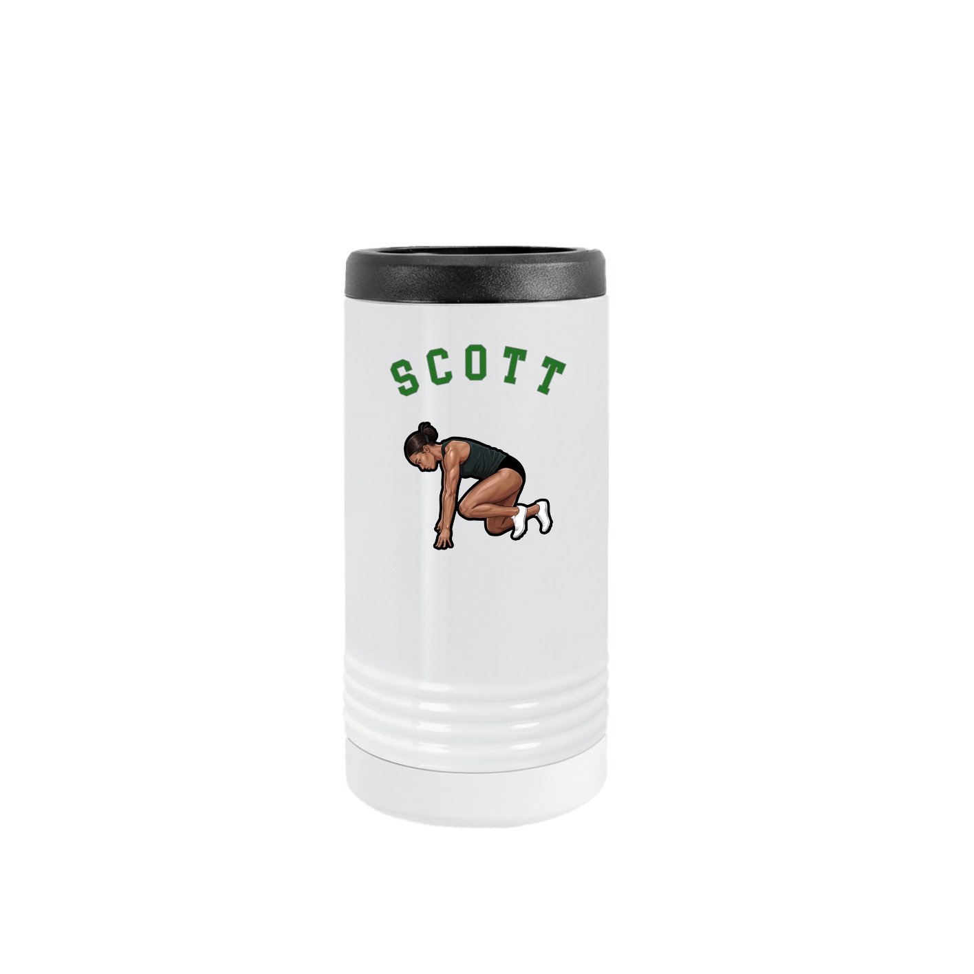 Slim Beverage Holder — Shirsey Arch in White