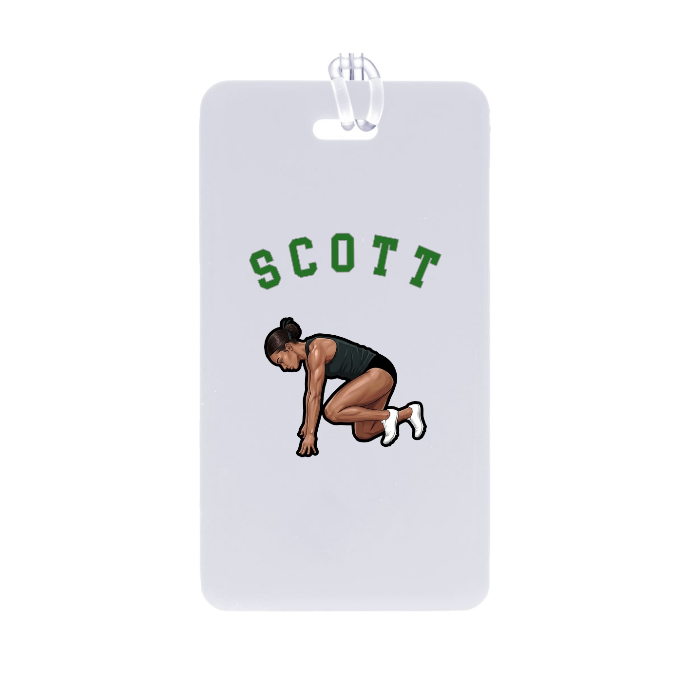 Bag Tag — Shirsey Arch in Classic