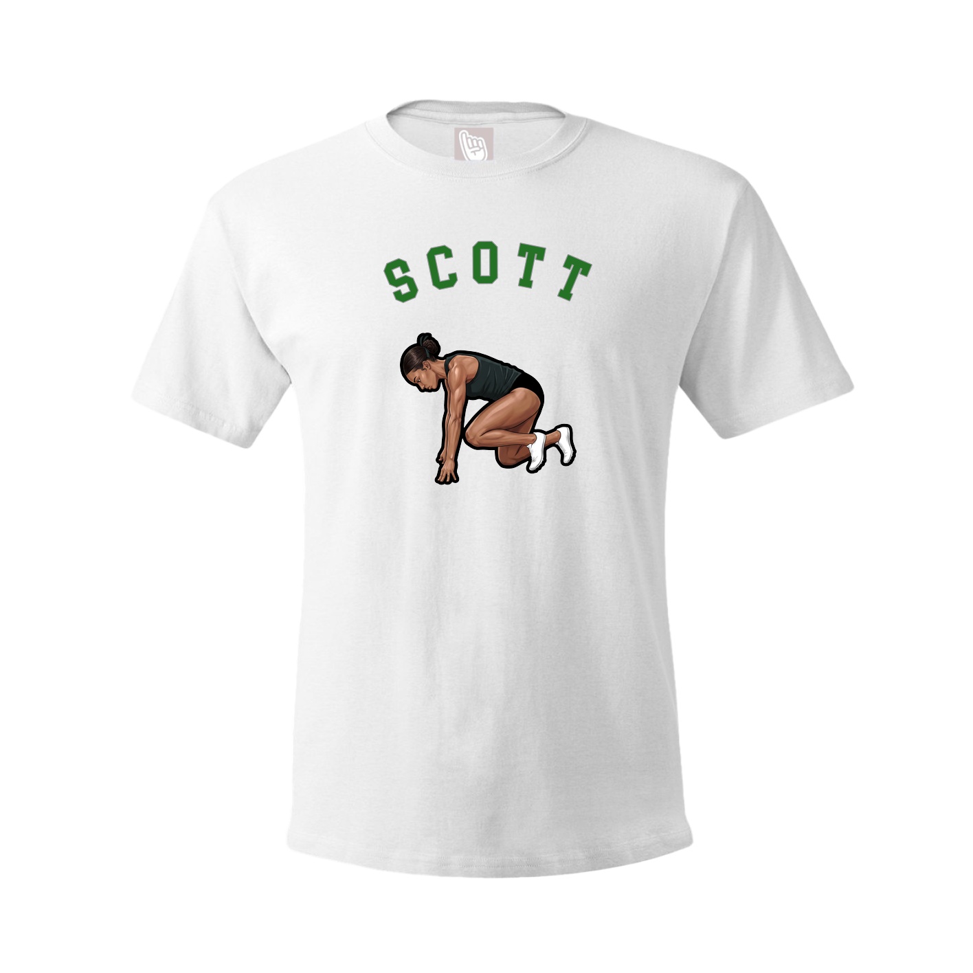 Tee — Shirsey Arch in White
