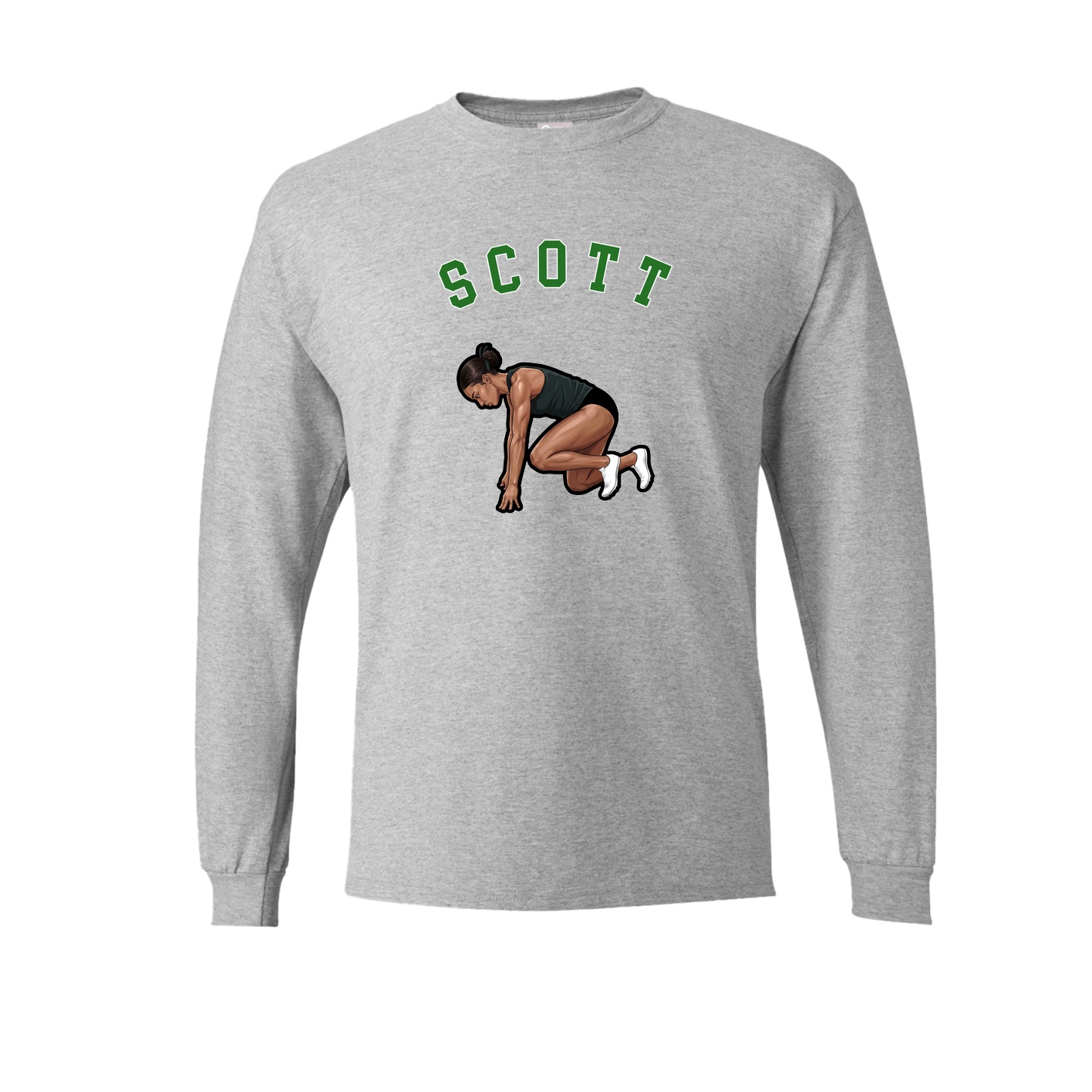 NIL Club Long Sleeve Tee