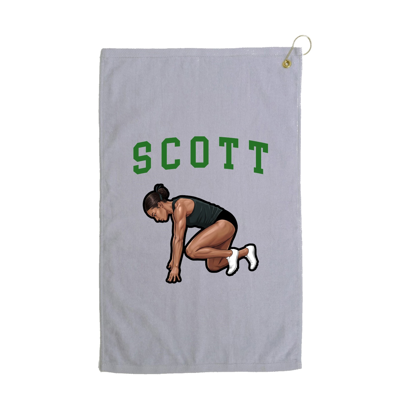 Terry Velour Golf Towel
