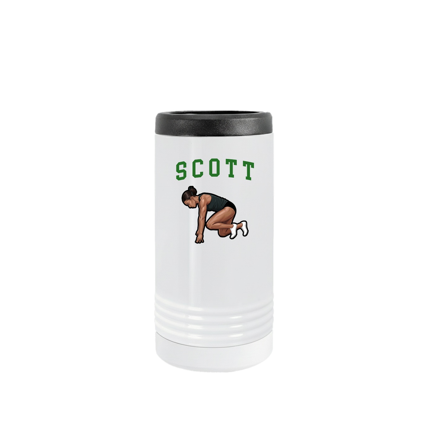Slim Beverage Holder — Shirsey in White