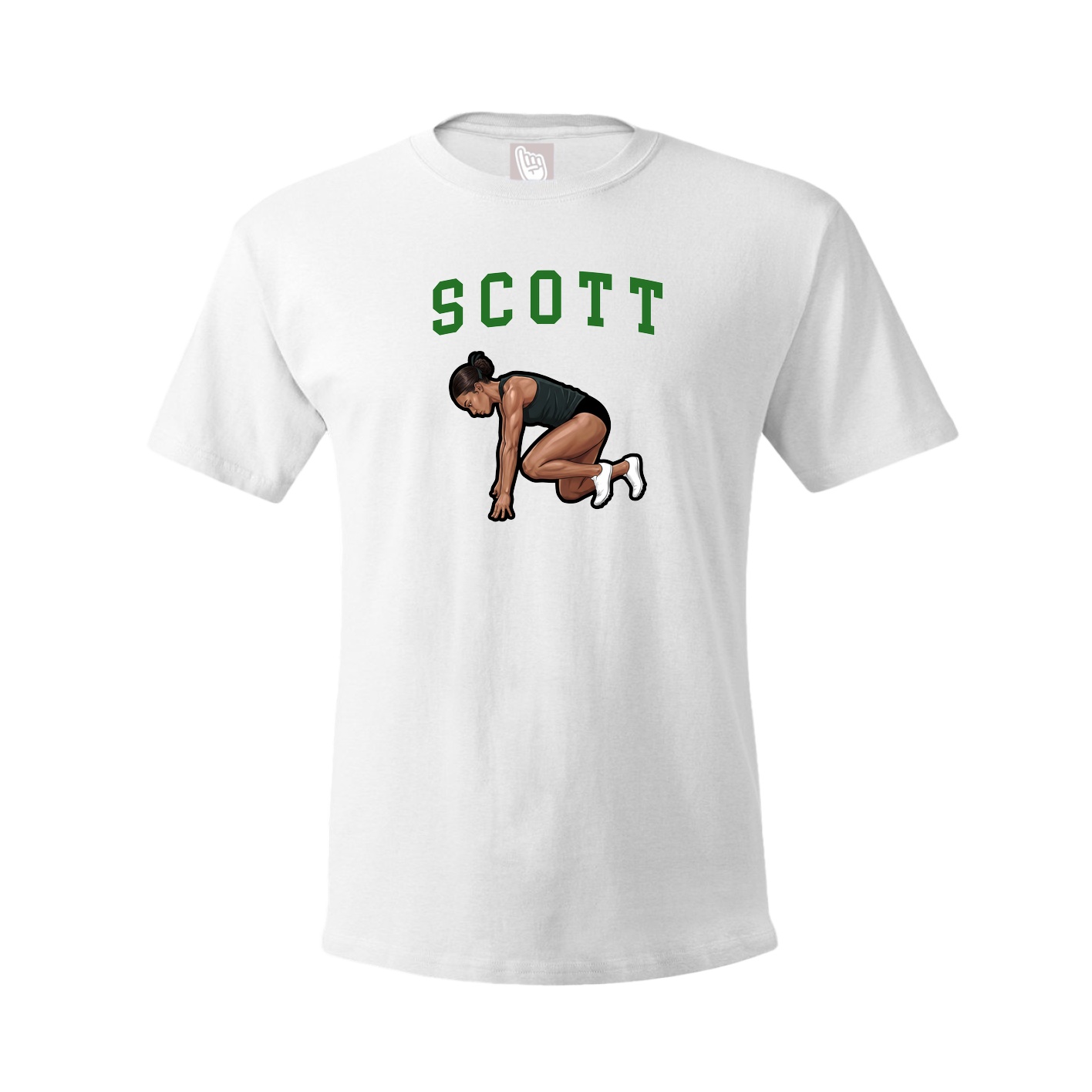 Youth Tee — Shirsey in White