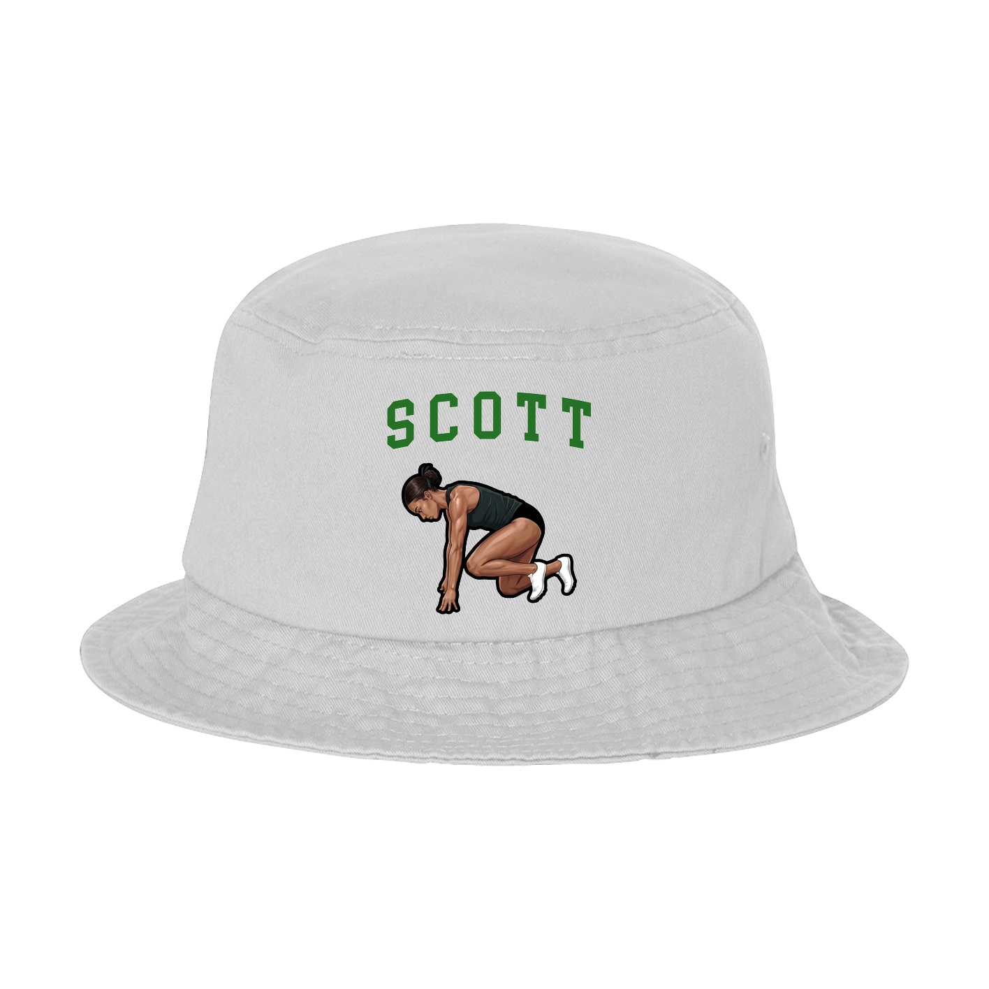 Bucket Cap — Shirsey in White
