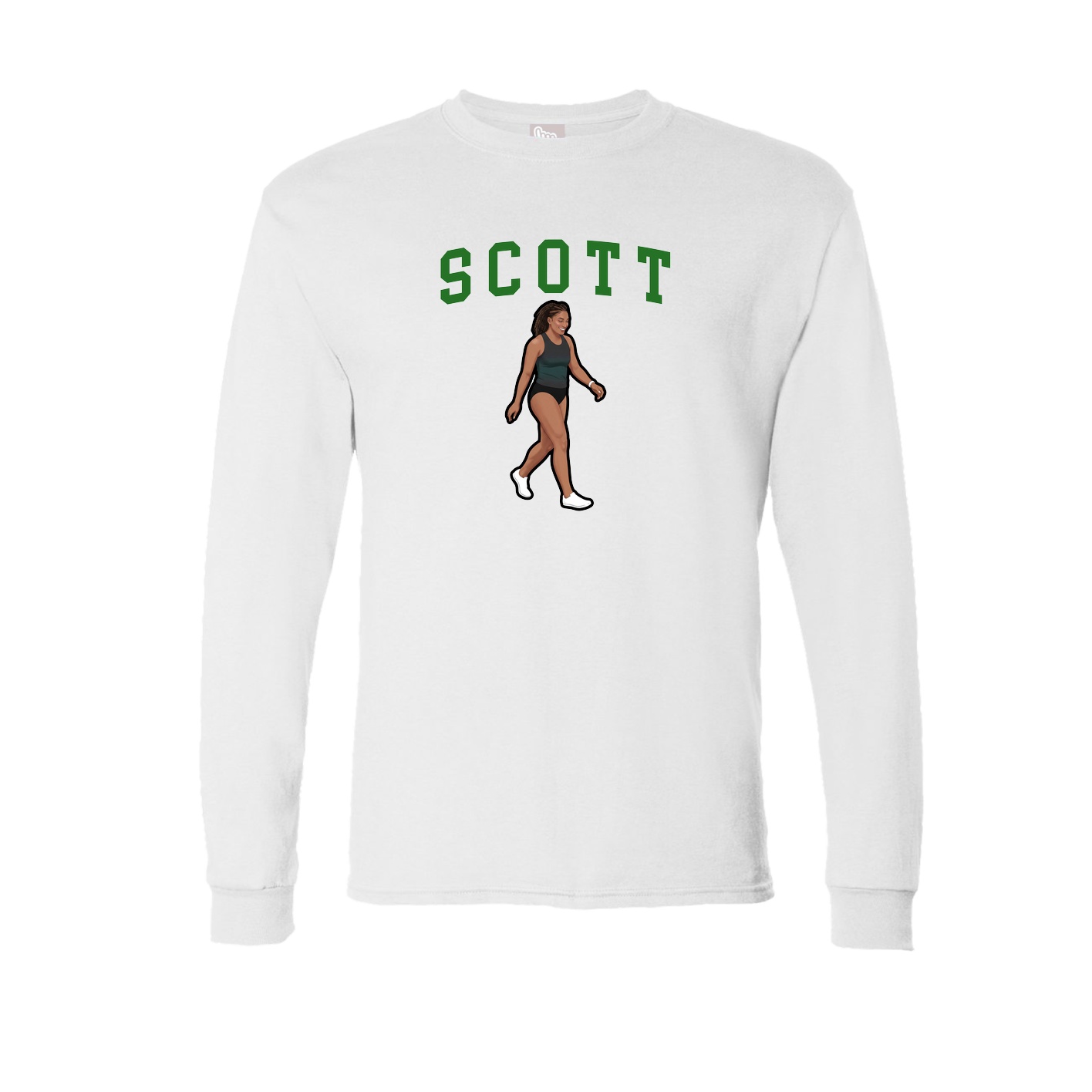 Long Sleeve Tee — Shirsey in White