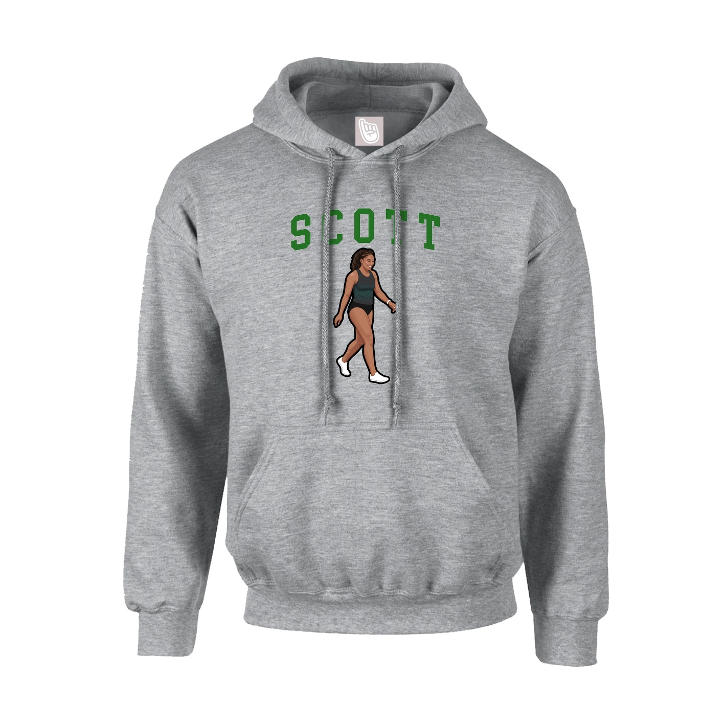 Youth Hoodie — Shirsey in Grey
