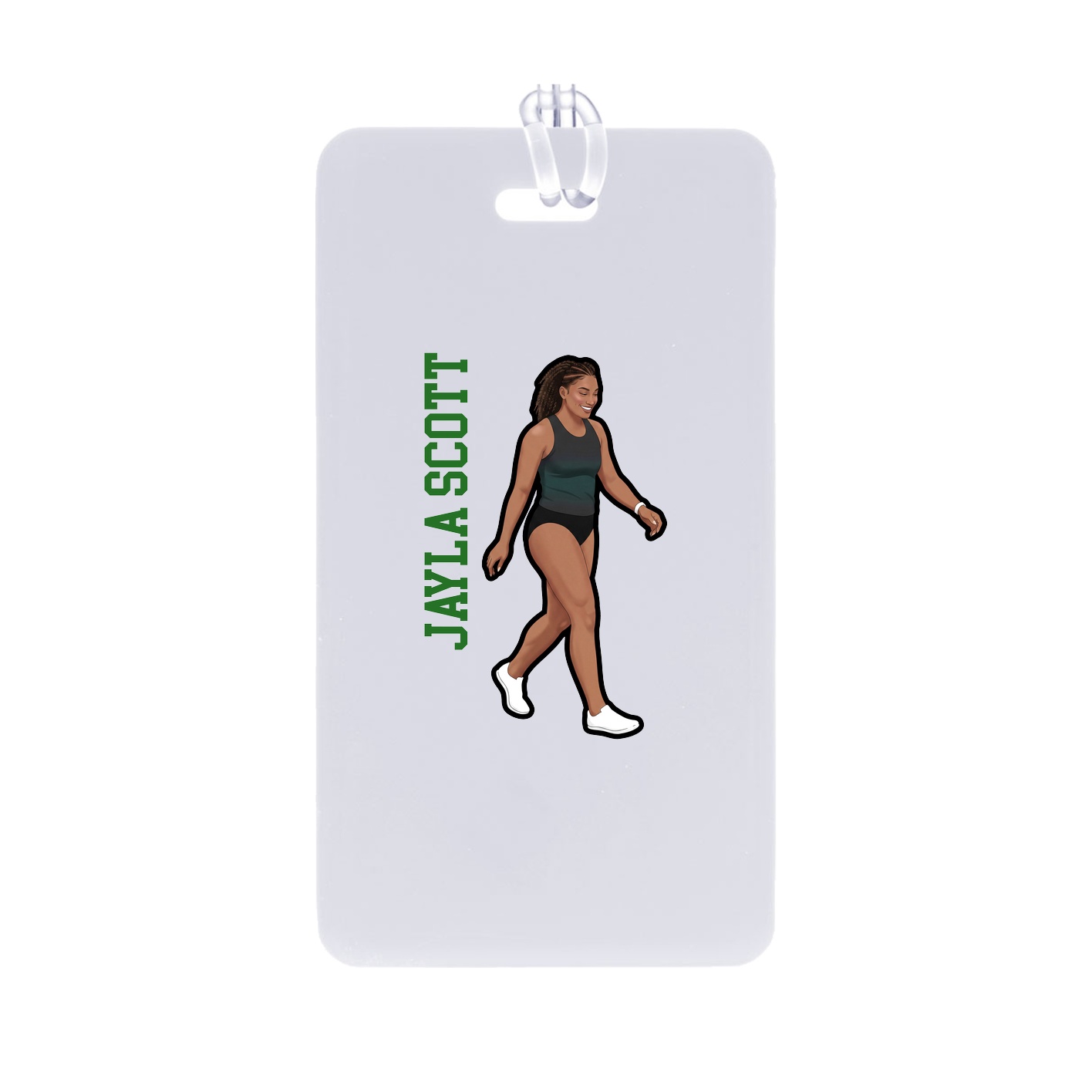 Identity Bag Tag
