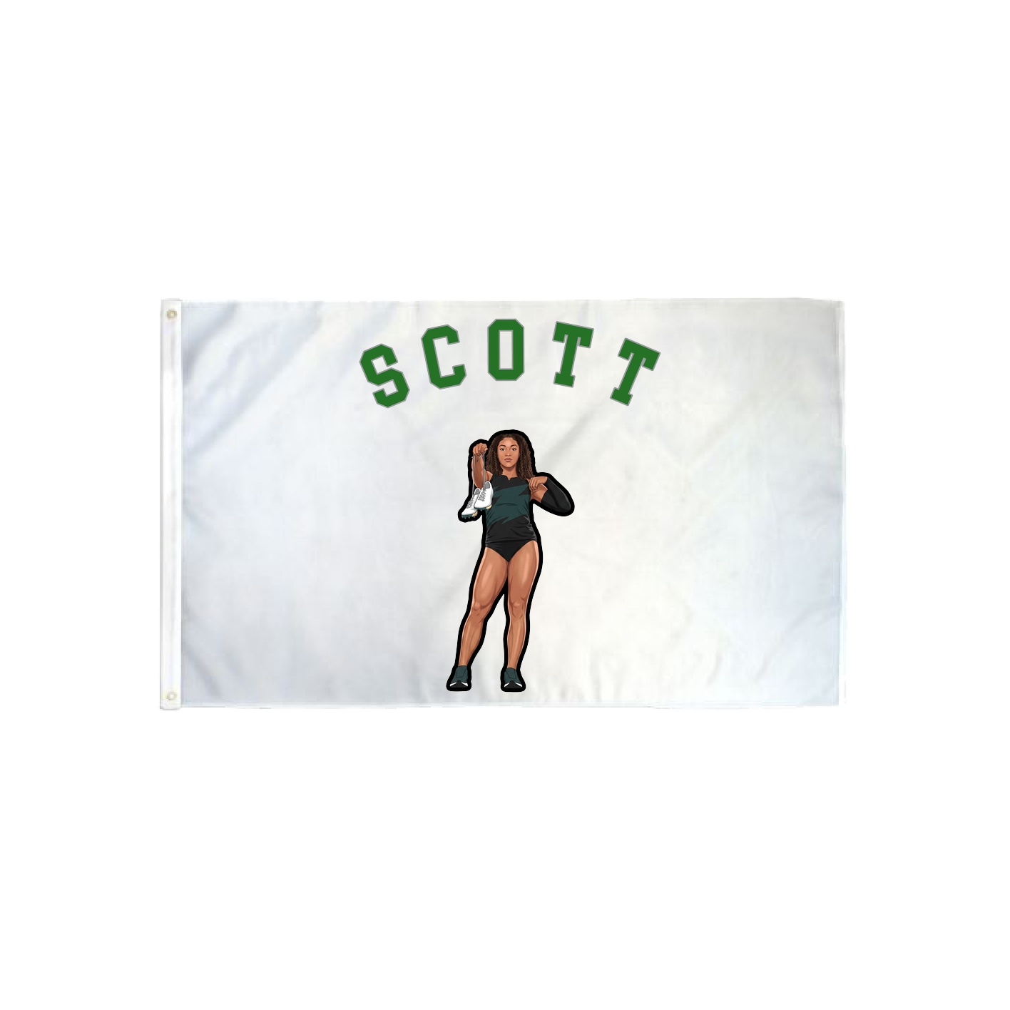 3x5 Flag — Shirsey Arch in Classic