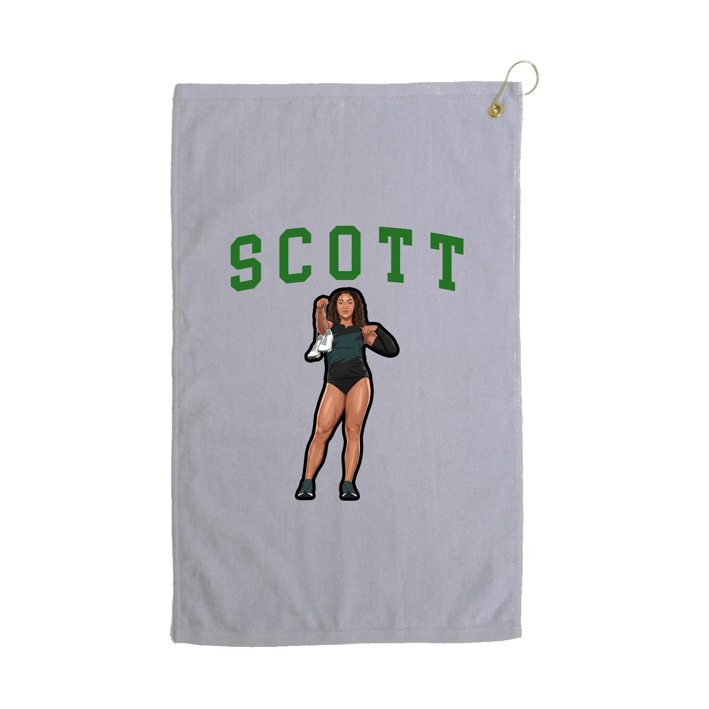 Golf Towel — Shirsey in Grey