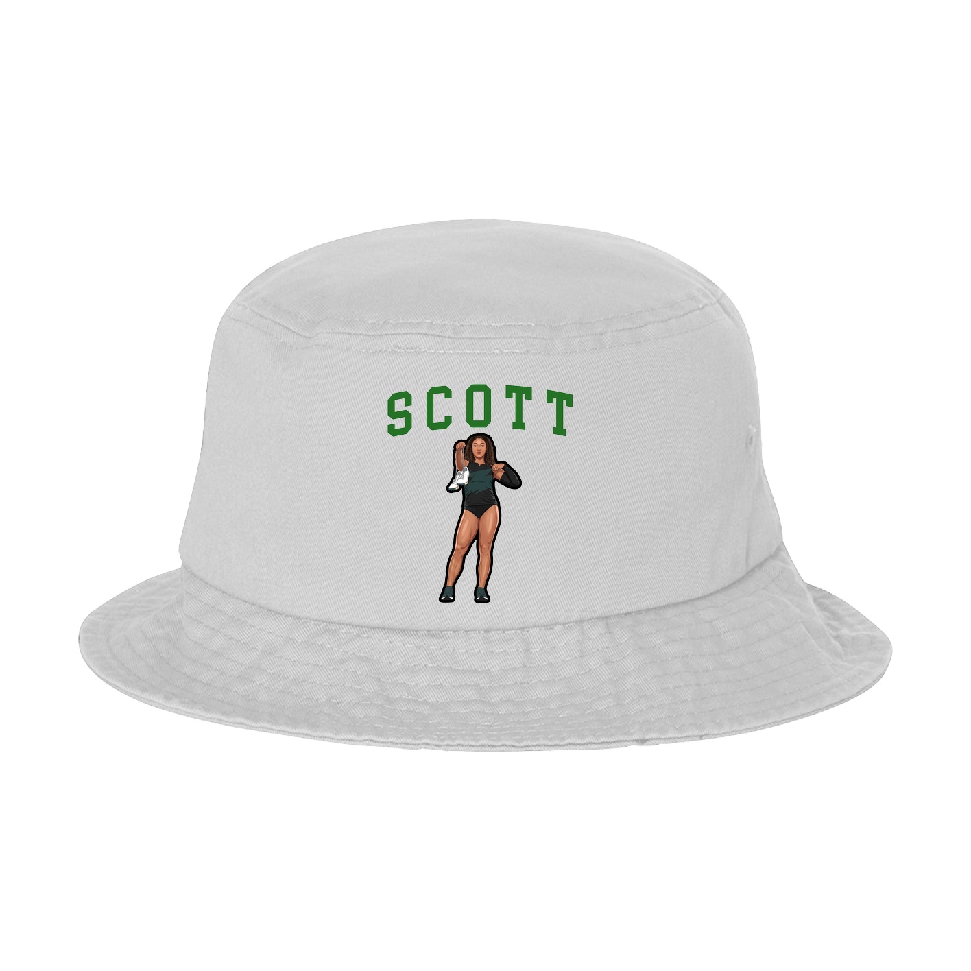 Bucket Cap — Shirsey in White