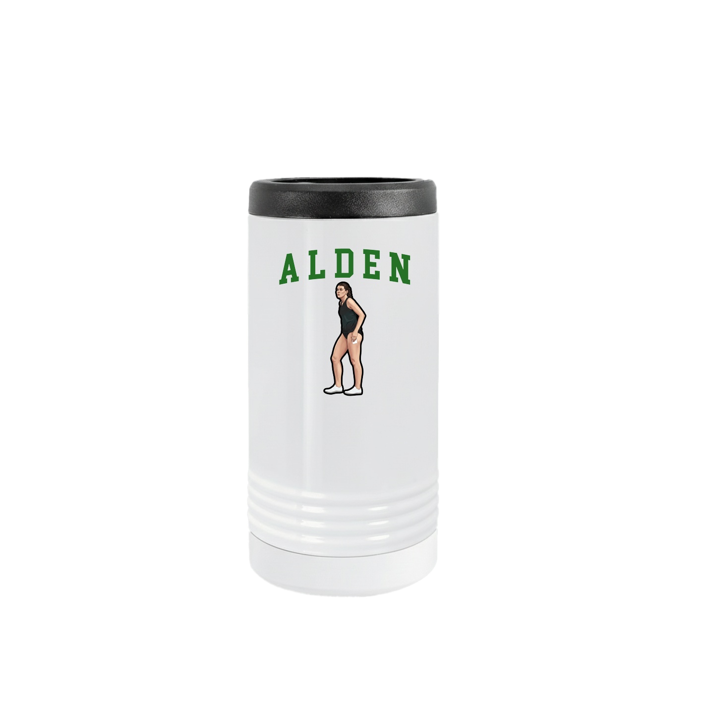 Slim Beverage Holder — Shirsey in White