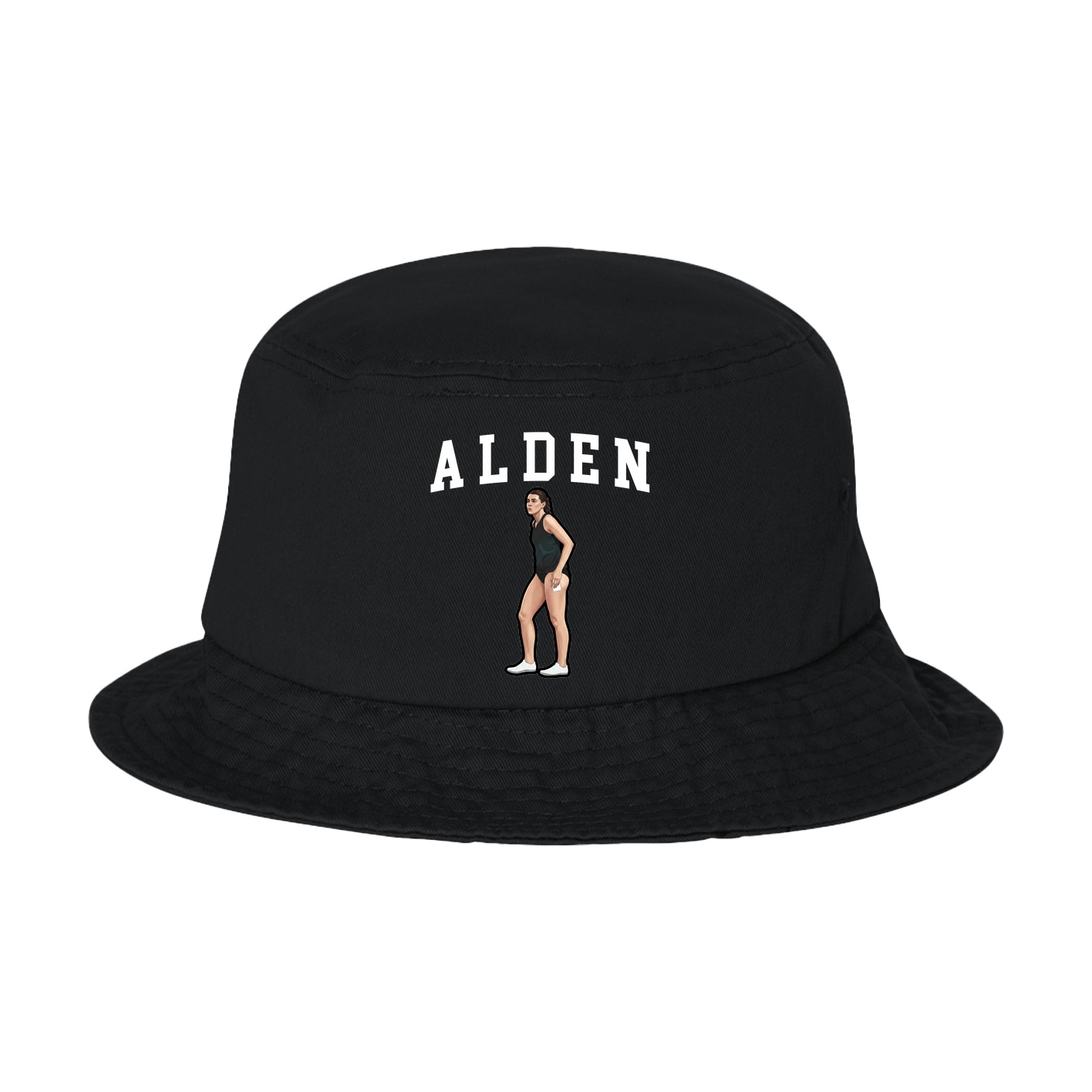 Bucket Cap — Shirsey in Black