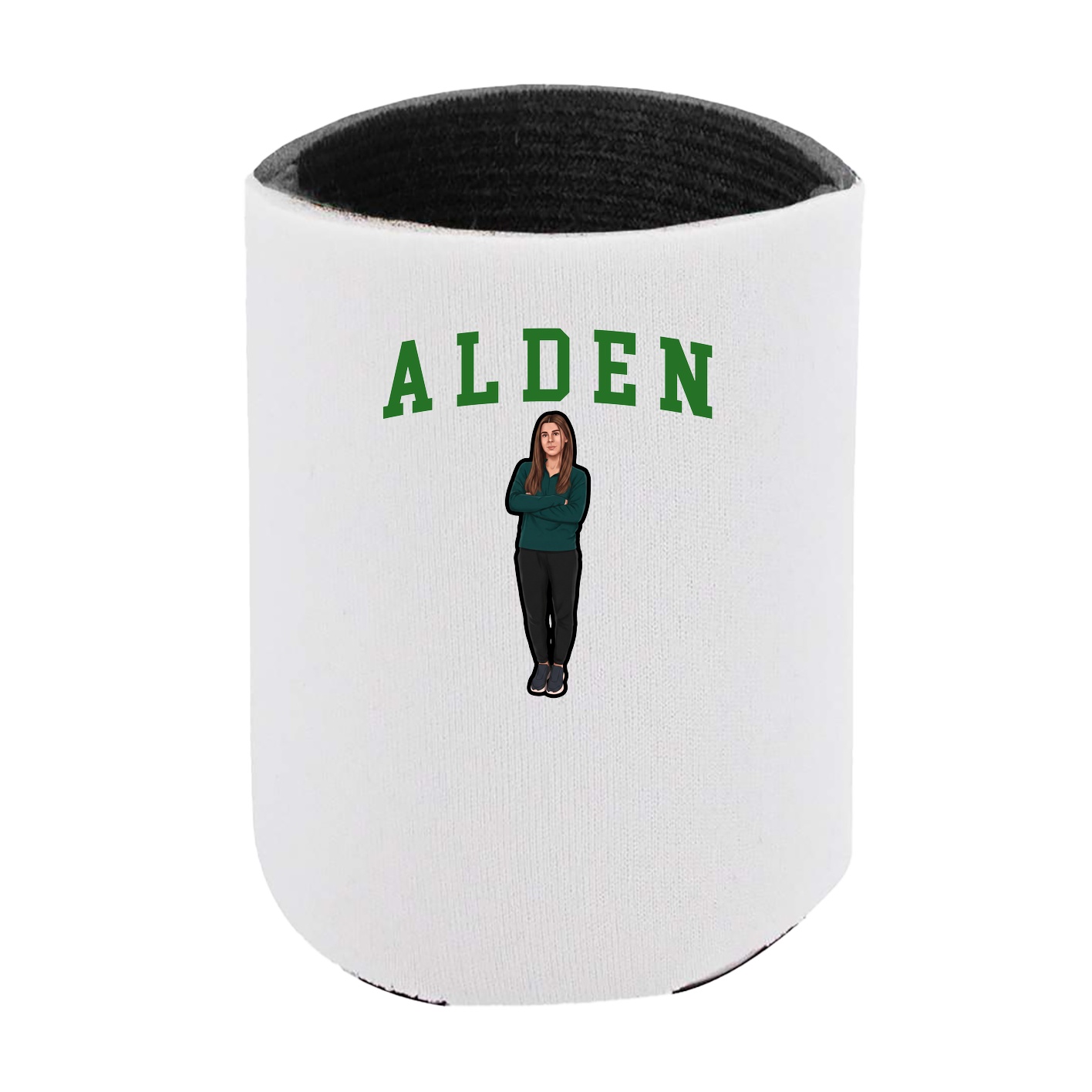 Can Holder — Shirsey in White