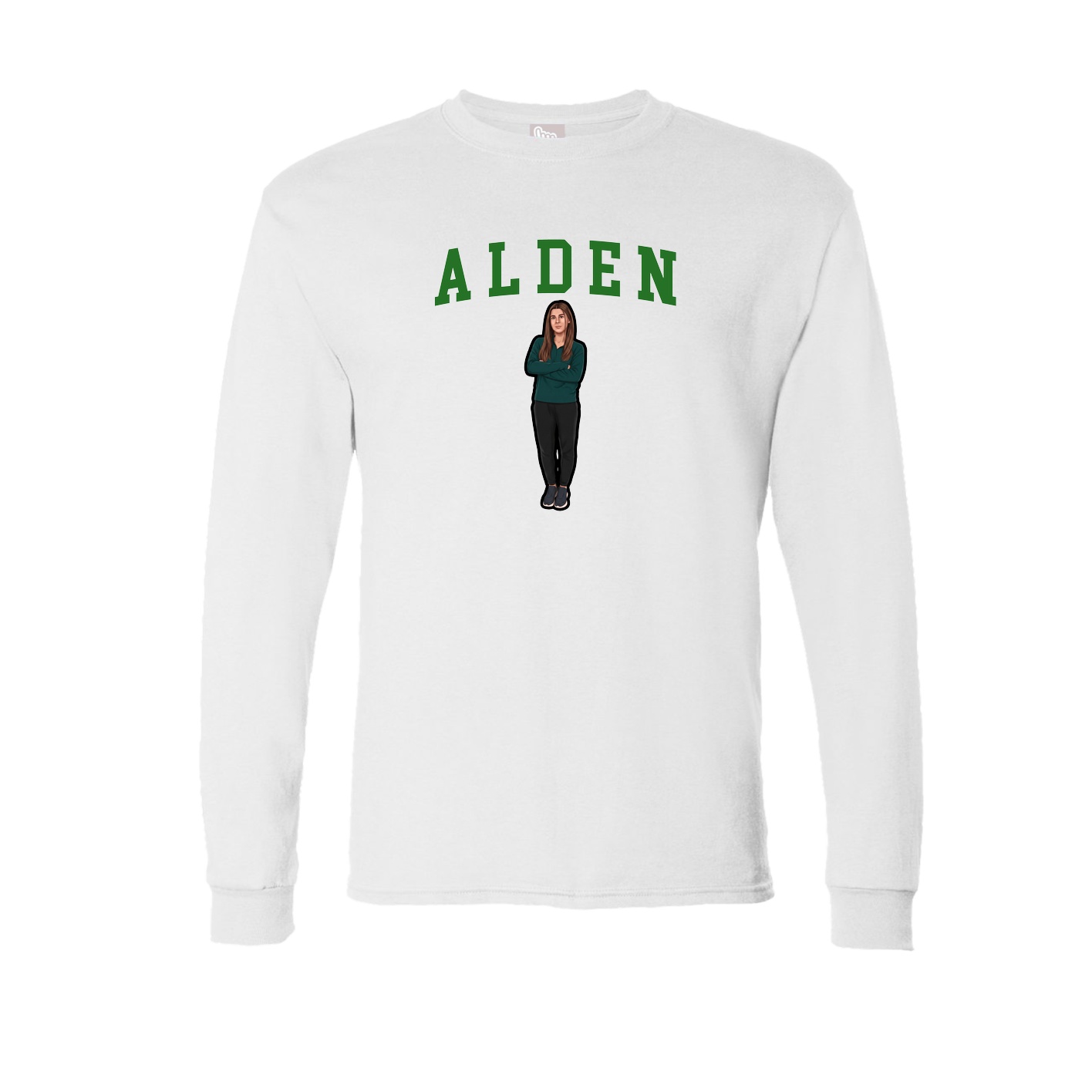 Long Sleeve Tee — Shirsey in White