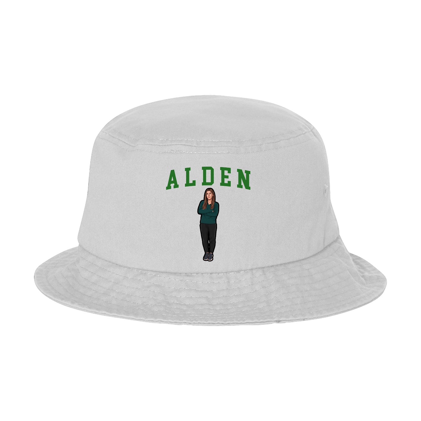 Bucket Cap — Shirsey in White