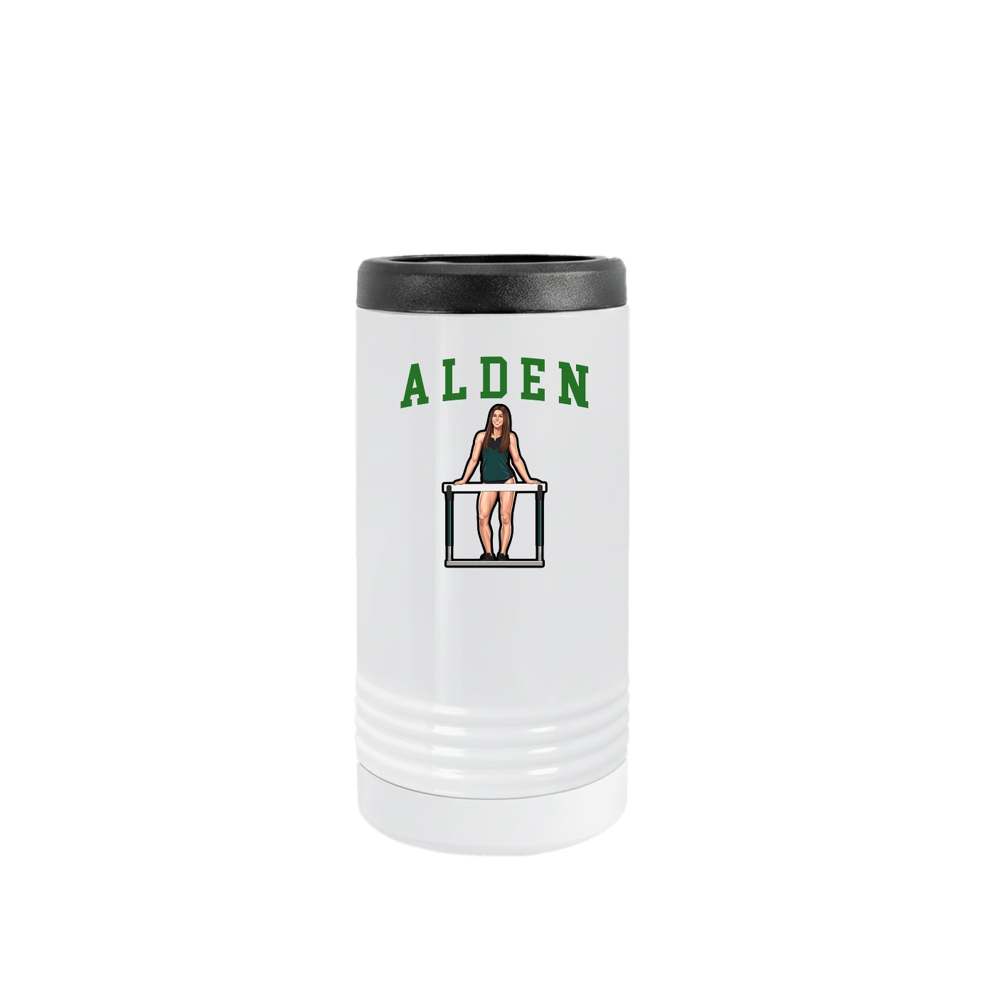 Slim Beverage Holder — Shirsey in White