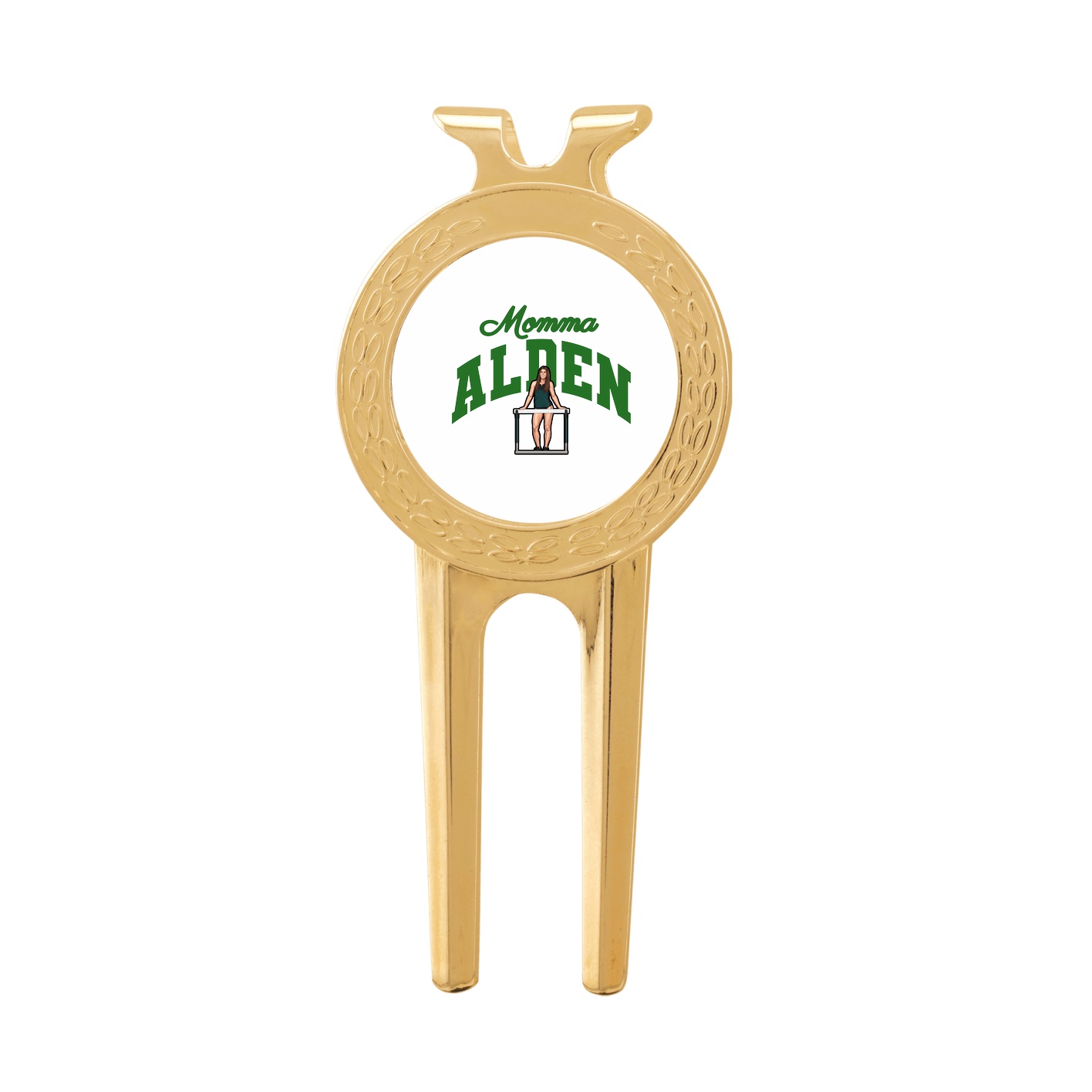 Divot Tool with Ball Marker — Mothers Day Arch in Classic