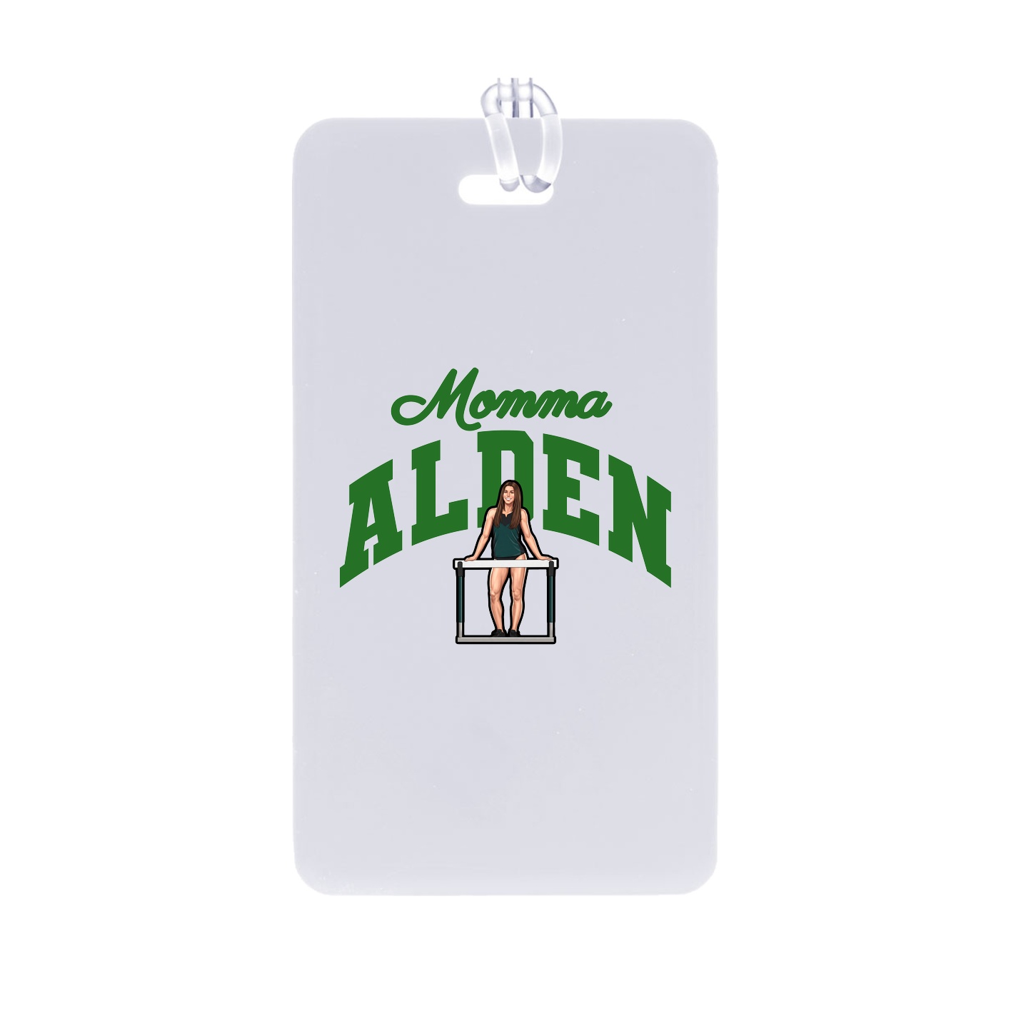 Bag Tag — Mothers Day Arch in Classic